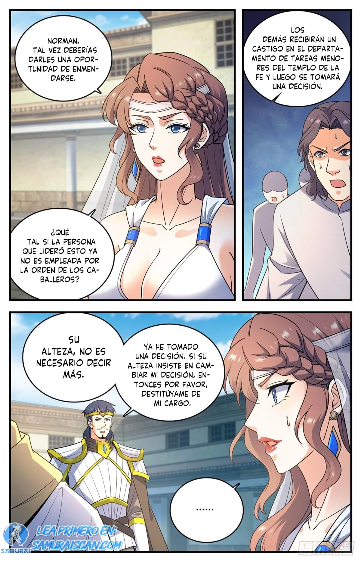 Versatile Mage Capítulo 1053 en Línea - página 11
