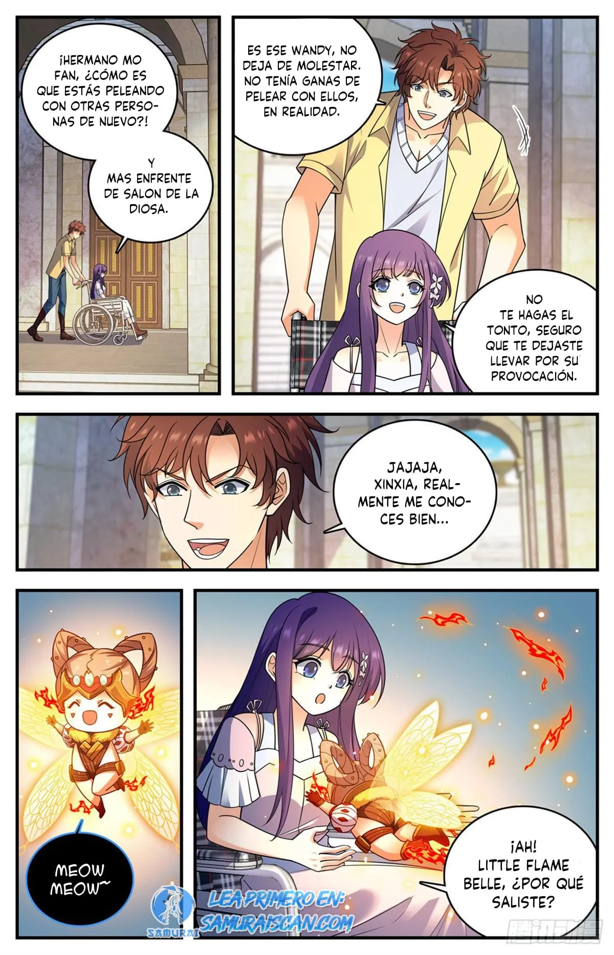 Versatile Mage Capítulo 1053 en Línea - página 13