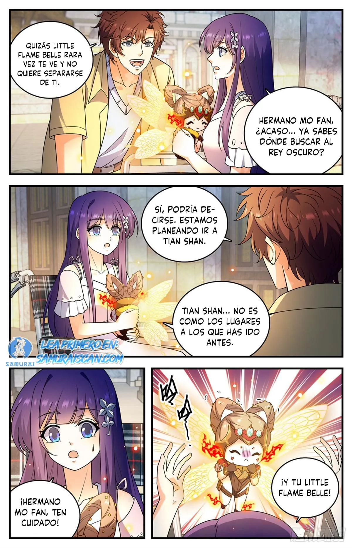 Versatile Mage Capítulo 1053 en Línea - página 14