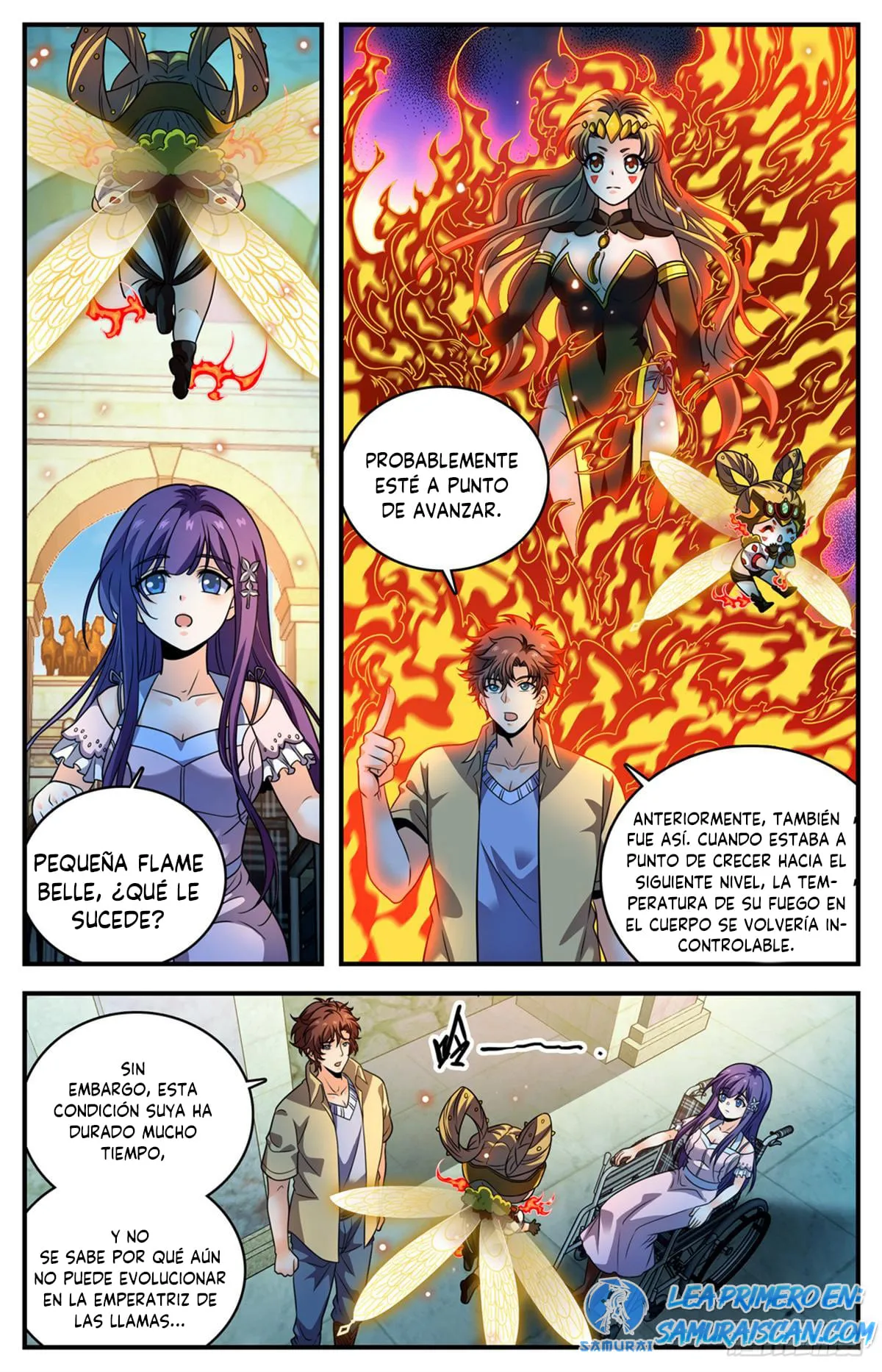 Versatile Mage Capítulo 1054 en Línea - página 3