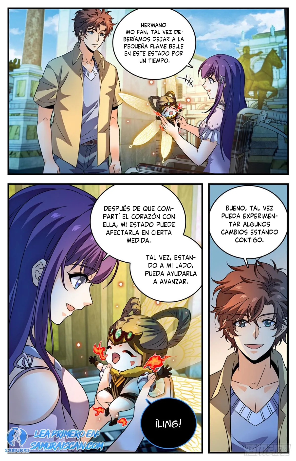 Versatile Mage Capítulo 1054 en Línea - página 4