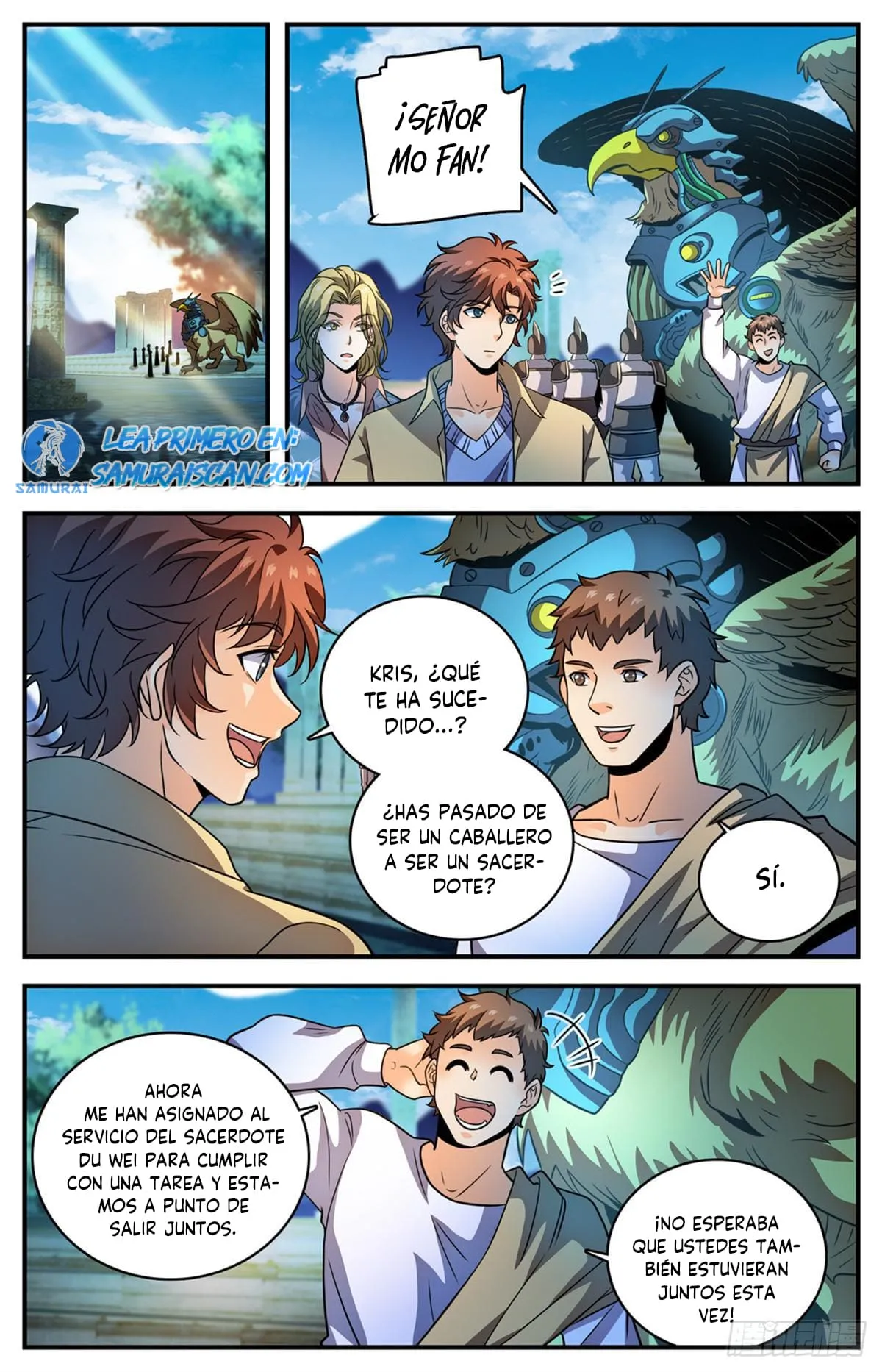 Versatile Mage Capítulo 1054 en Línea - página 6