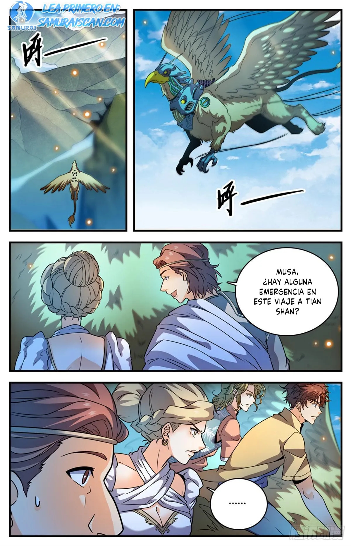Versatile Mage Capítulo 1054 en Línea - página 8