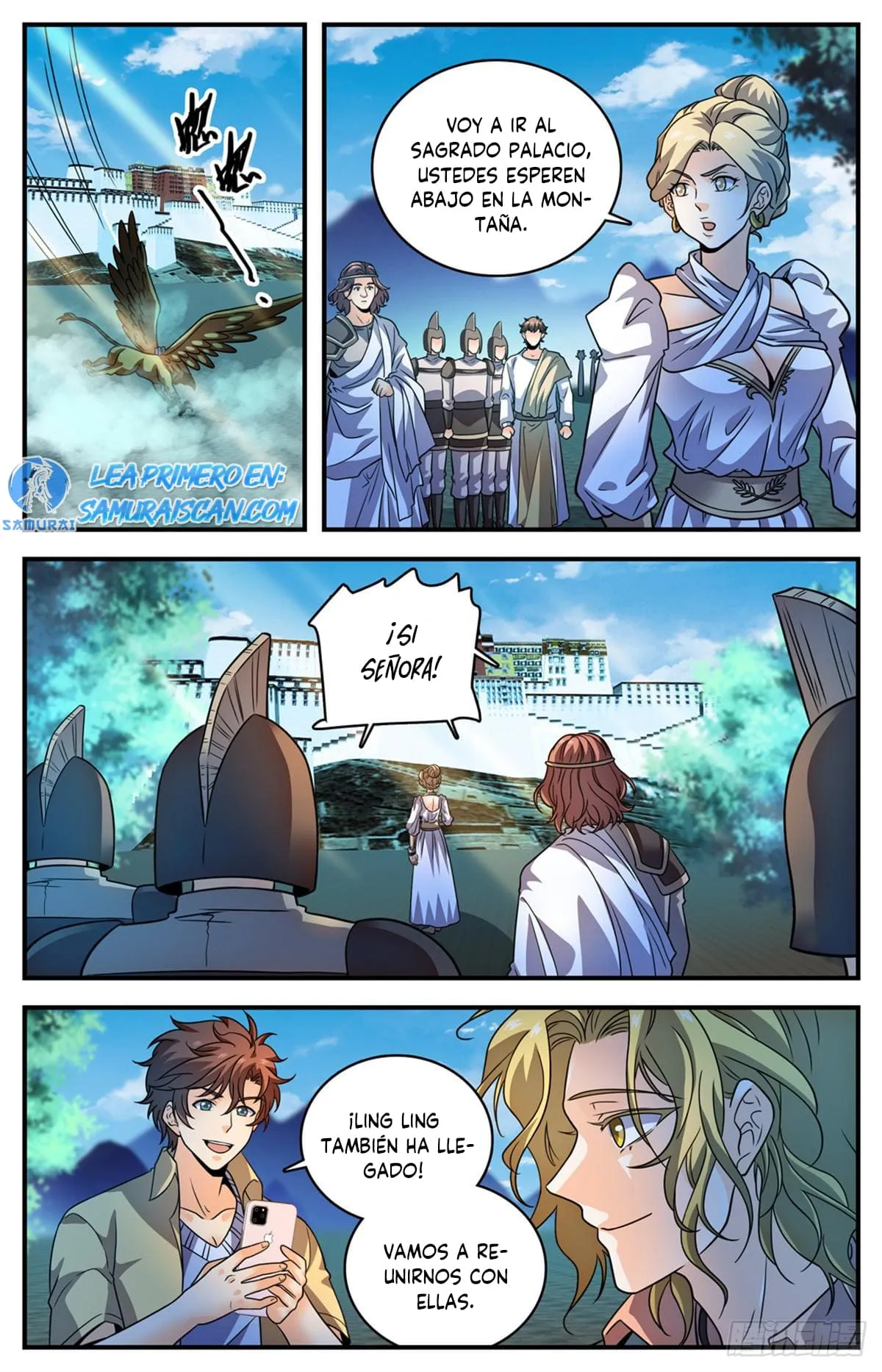Versatile Mage Capítulo 1054 en Línea - página 9