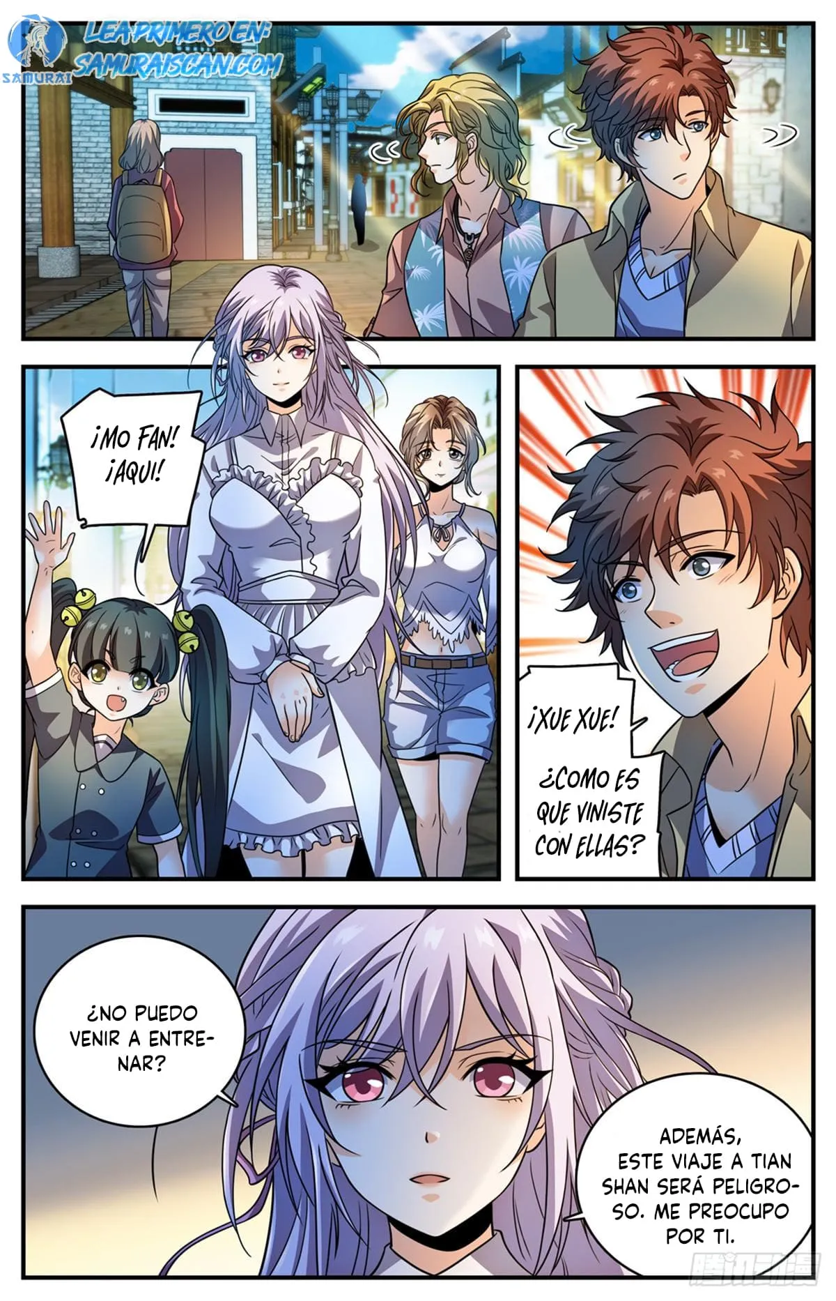 Versatile Mage Capítulo 1054 en Línea - página 10