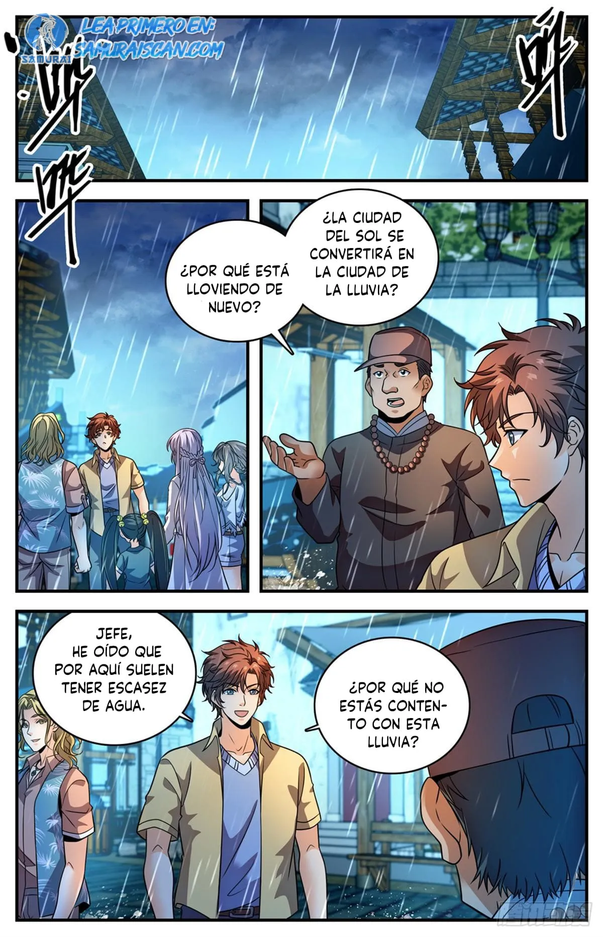 Versatile Mage Capítulo 1054 en Línea - página 11