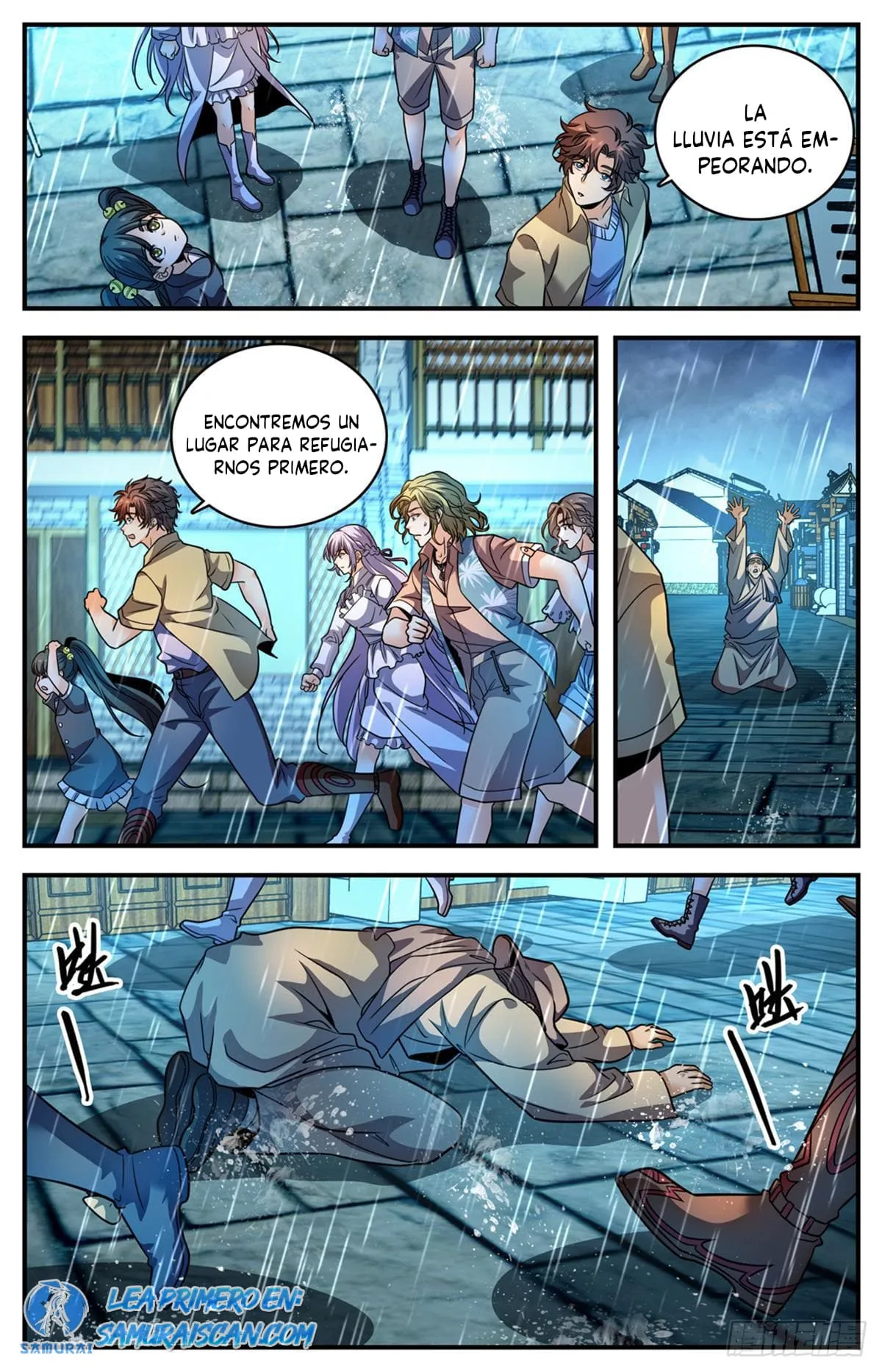 Versatile Mage Capítulo 1054 en Línea - página 13