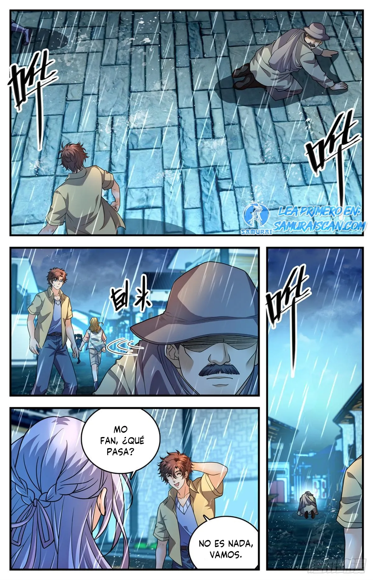 Versatile Mage Capítulo 1055 en Línea - página 3