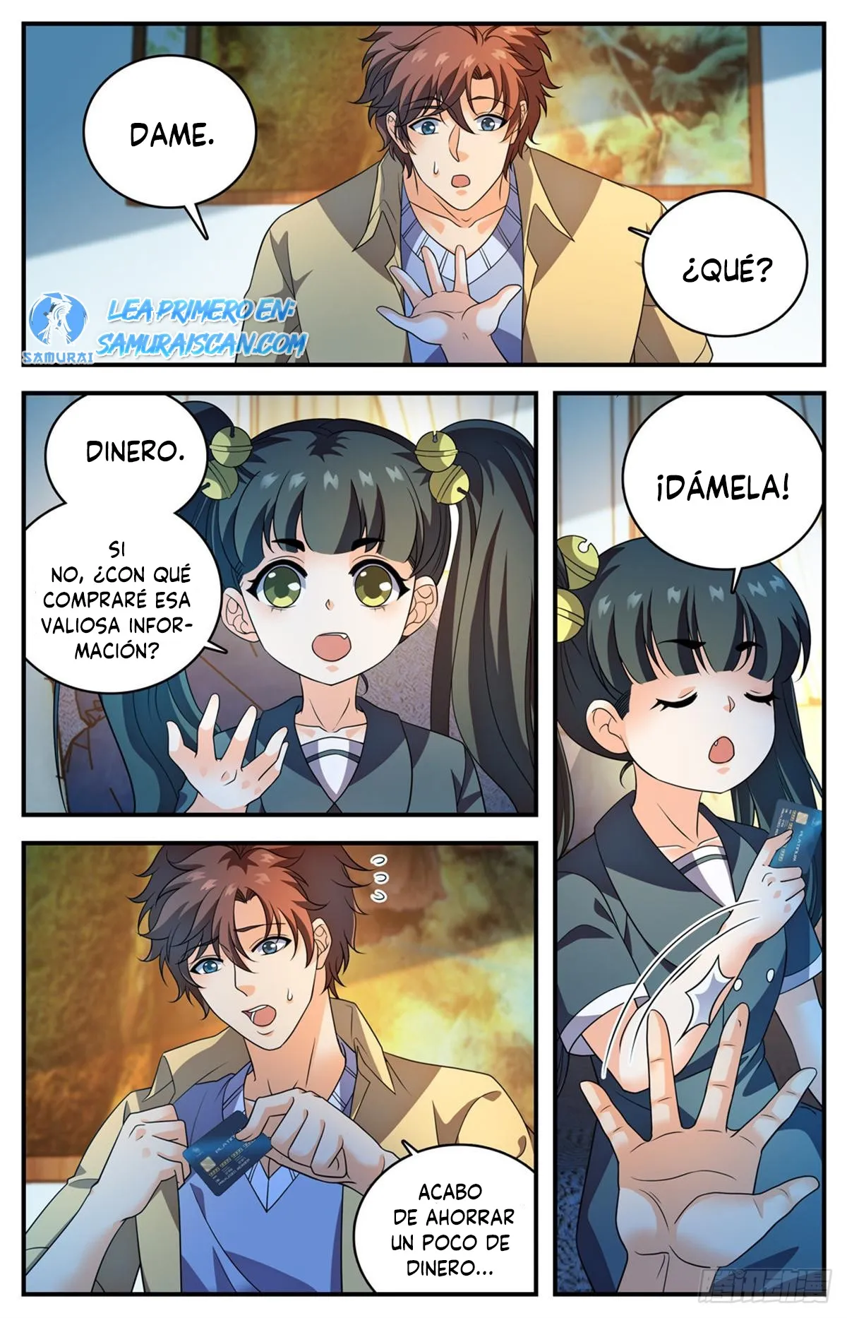 Versatile Mage Capítulo 1055 en Línea - página 5