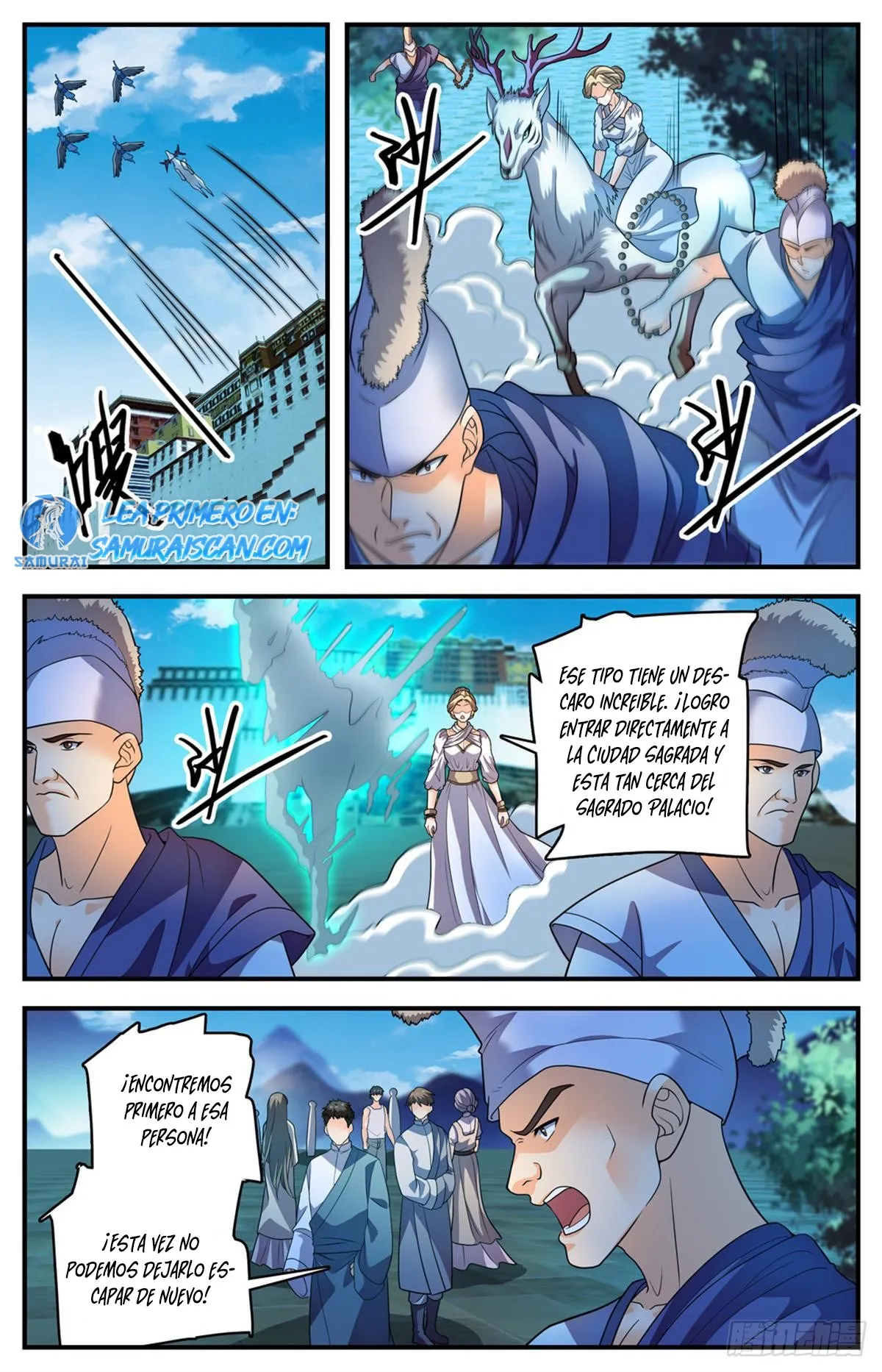 Versatile Mage Capítulo 1055 en Línea - página 9