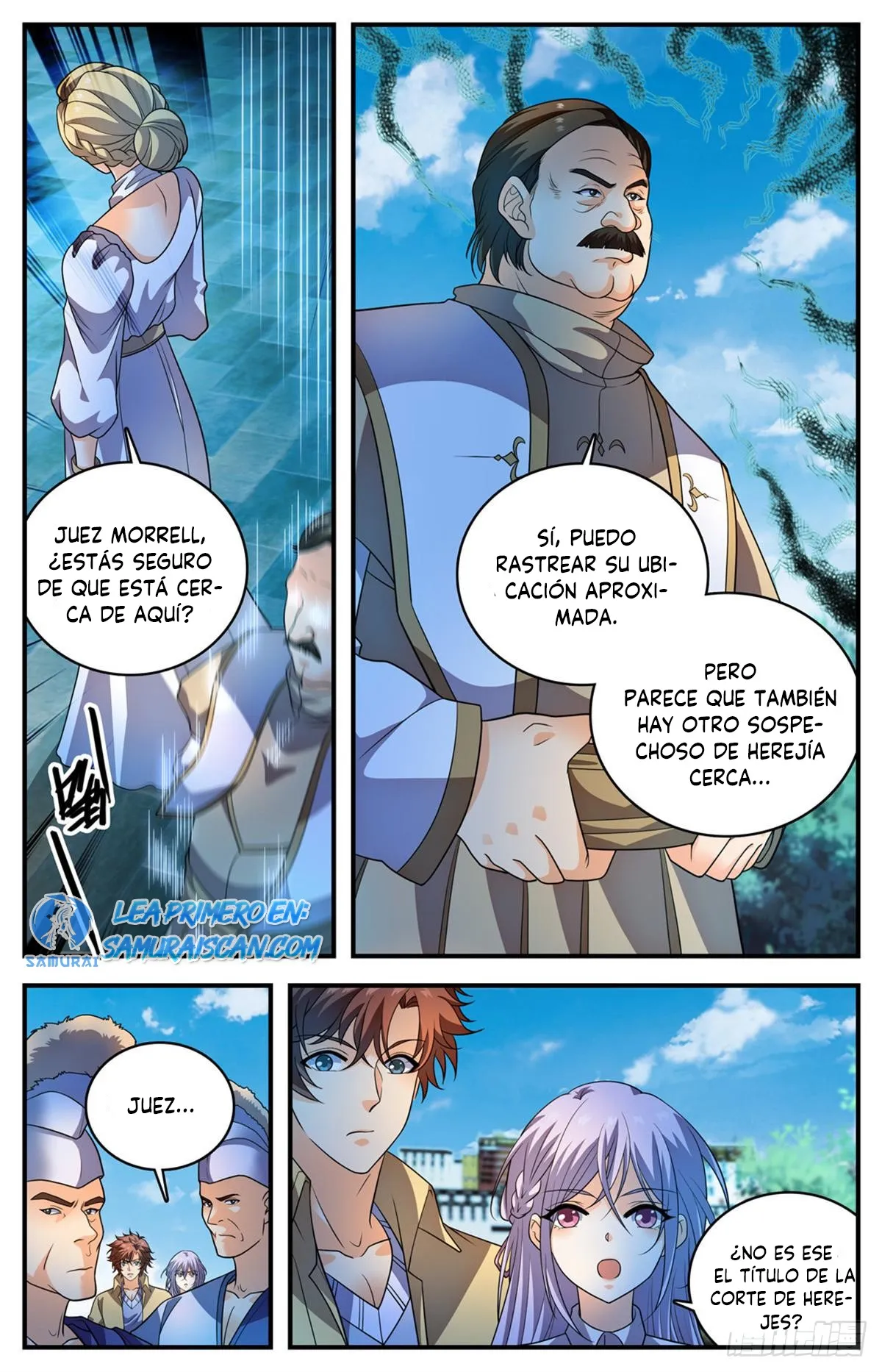 Versatile Mage Capítulo 1055 en Línea - página 10