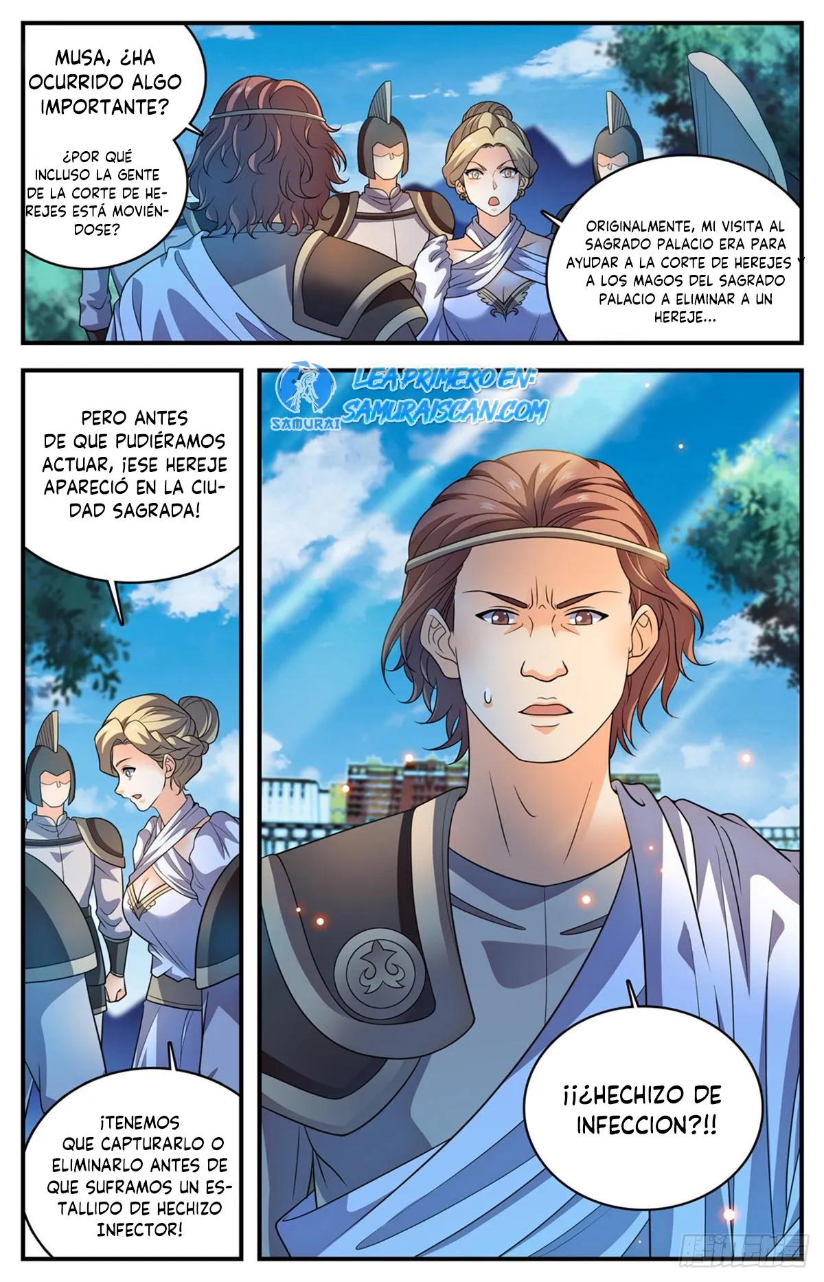 Versatile Mage Capítulo 1055 en Línea - página 14
