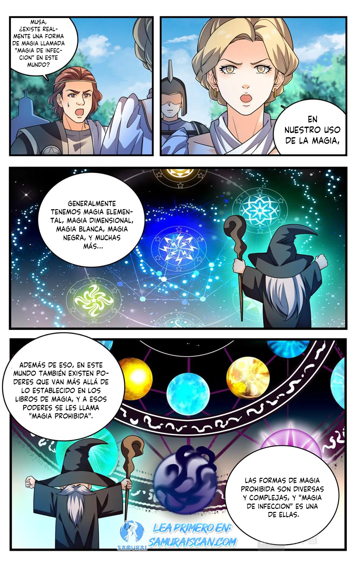 Versatile Mage Capítulo 1056 en Línea - página 3