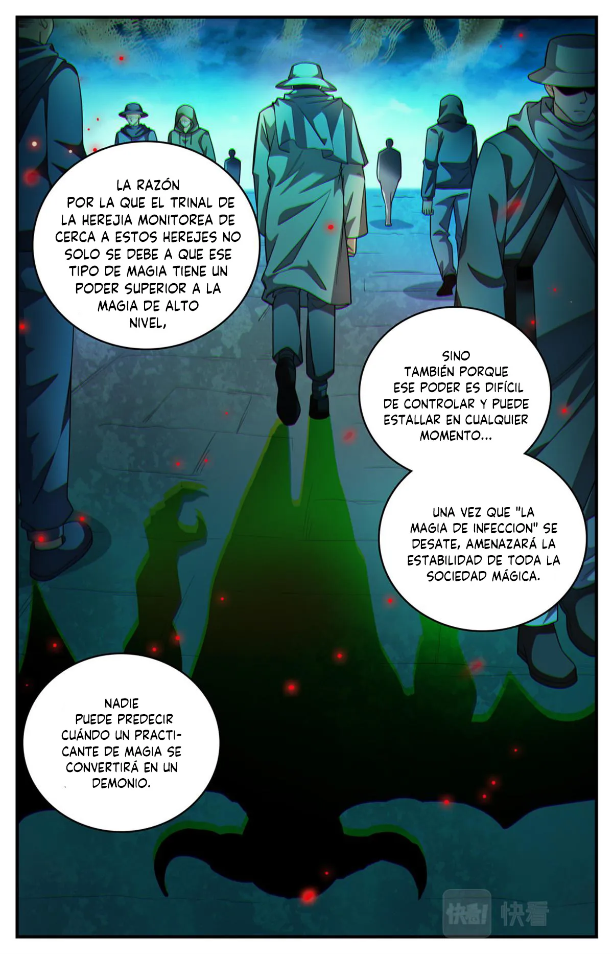Versatile Mage Capítulo 1056 en Línea - página 4