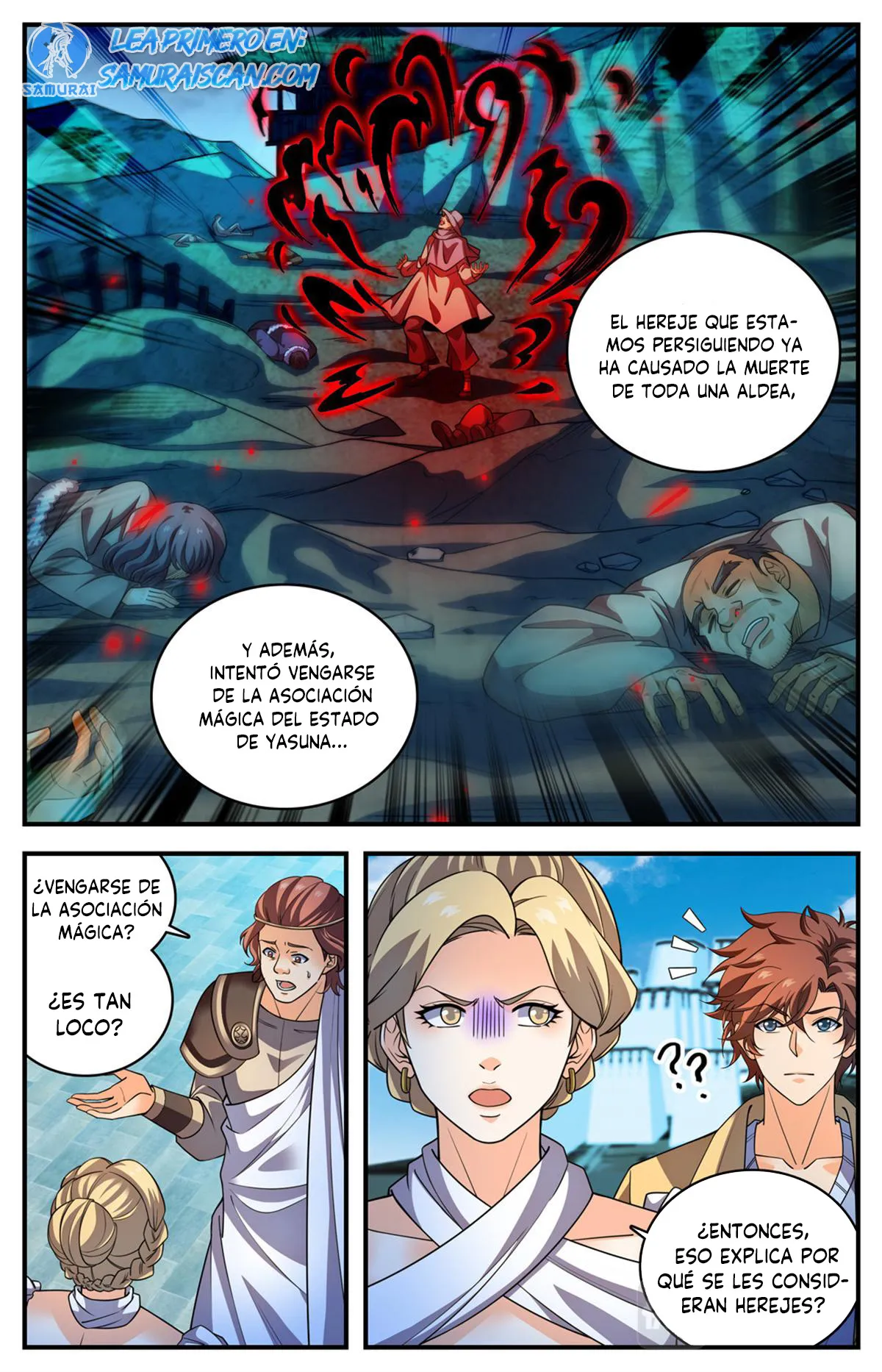 Versatile Mage Capítulo 1056 en Línea - página 5