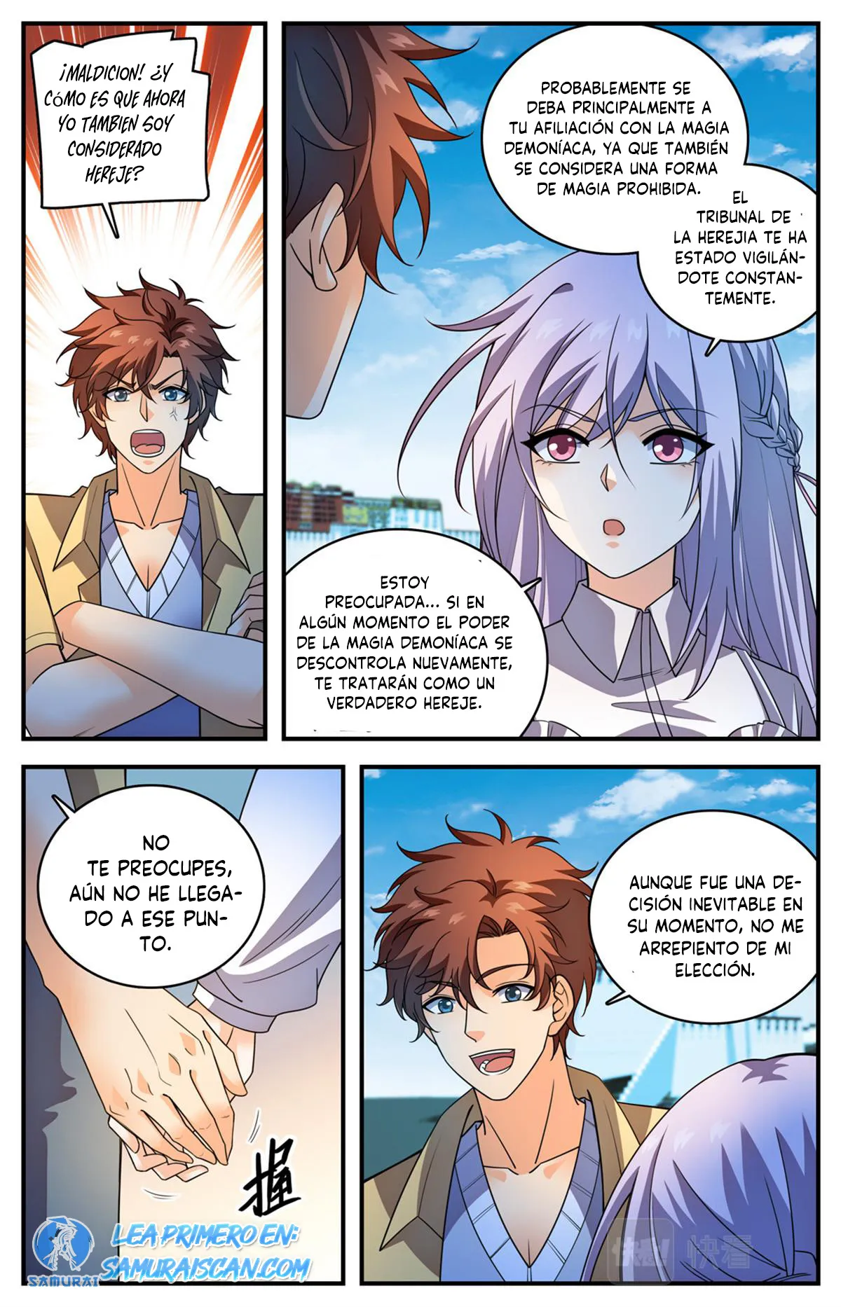 Versatile Mage Capítulo 1056 en Línea - página 6