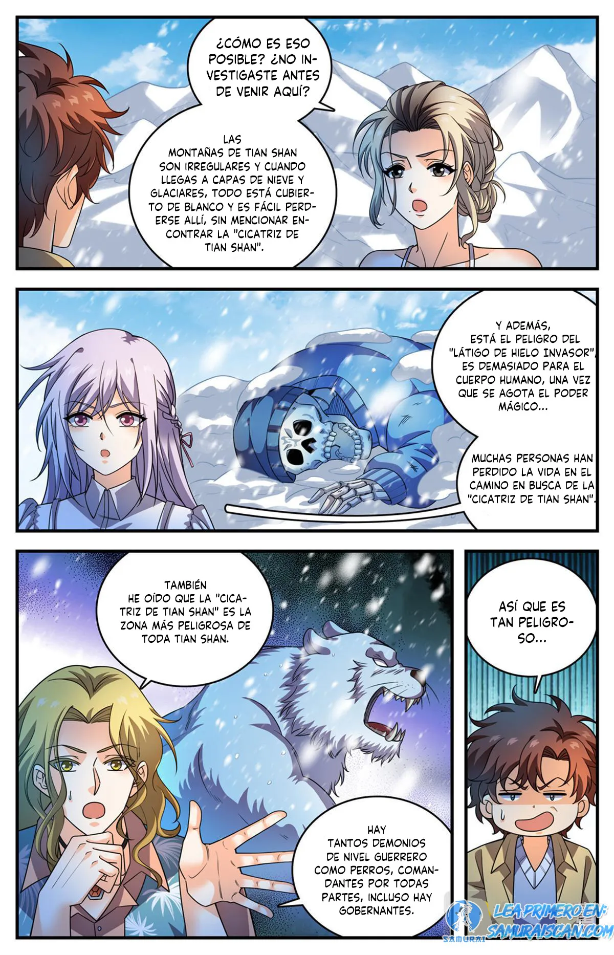 Versatile Mage Capítulo 1056 en Línea - página 8