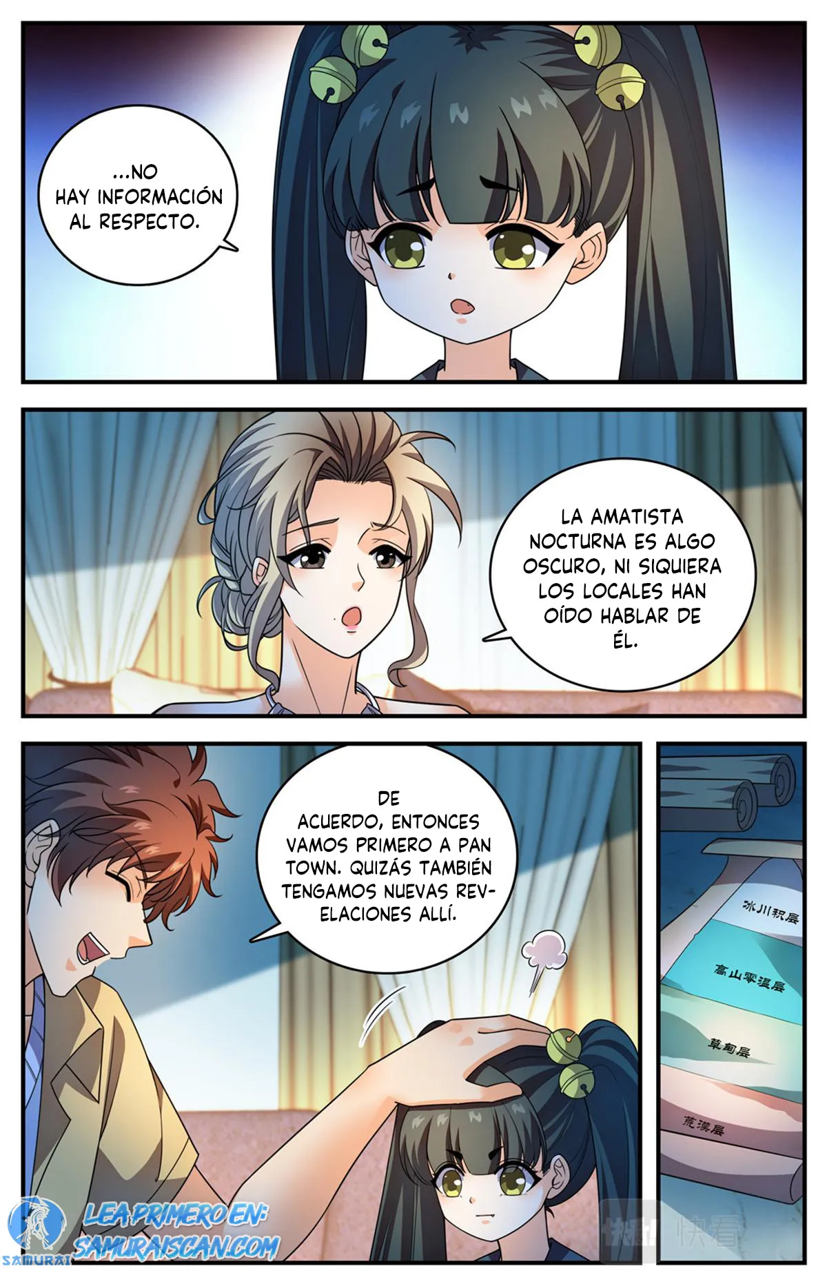 Versatile Mage Capítulo 1056 en Línea - página 10