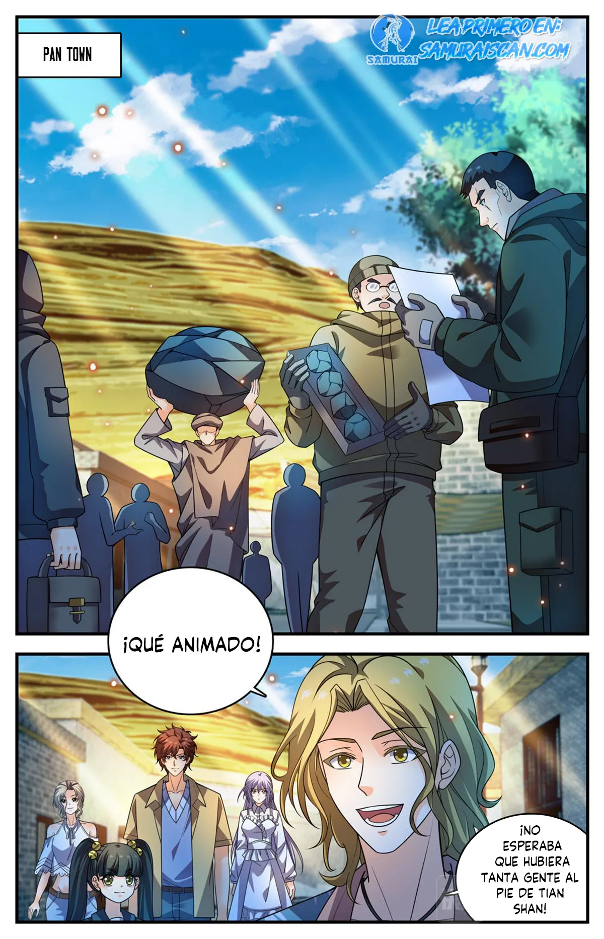 Versatile Mage Capítulo 1056 en Línea - página 11