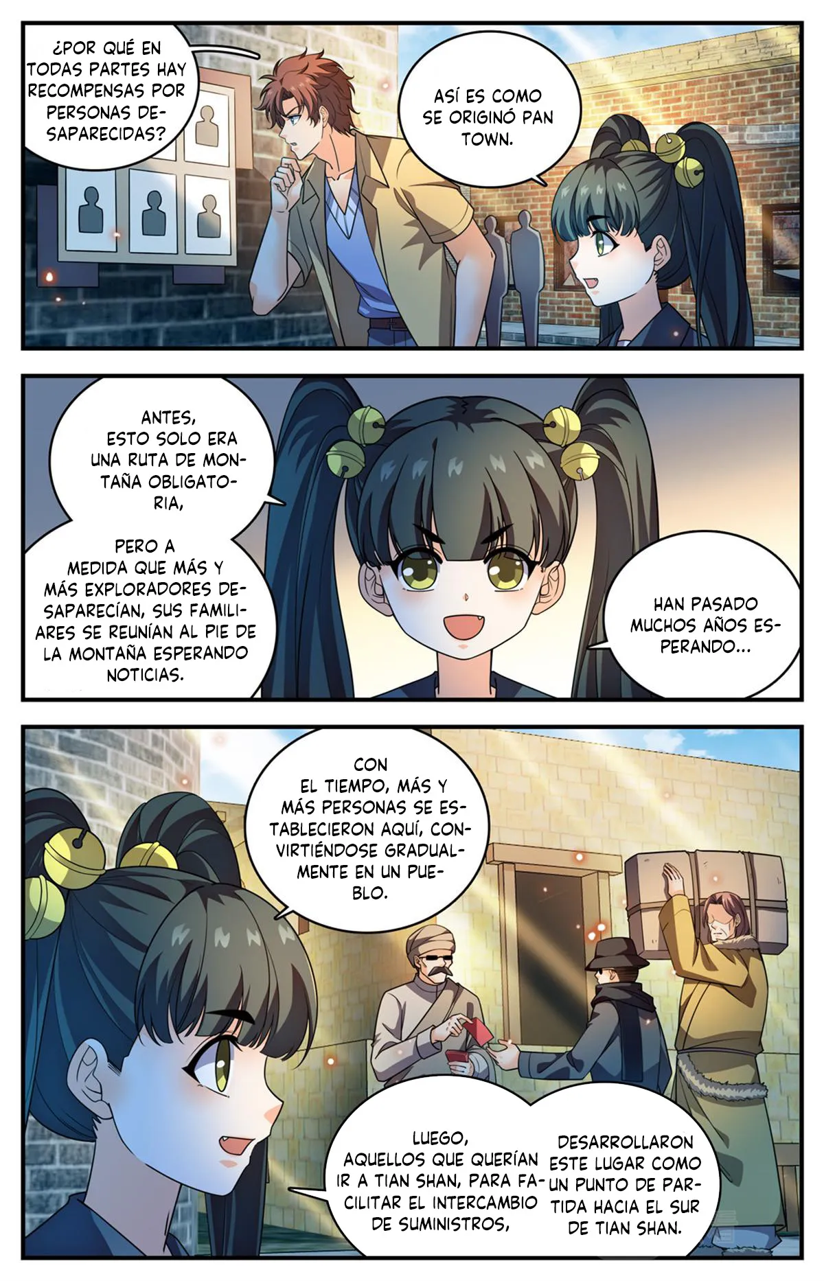 Versatile Mage Capítulo 1056 en Línea - página 12