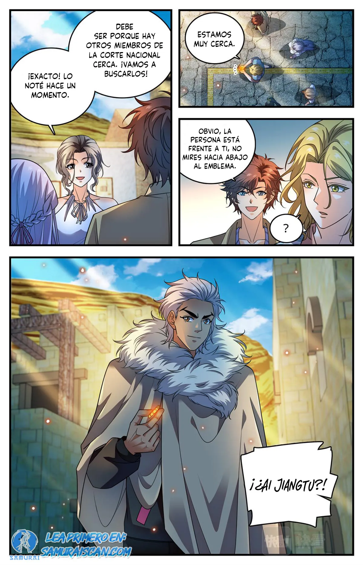 Versatile Mage Capítulo 1056 en Línea - página 14