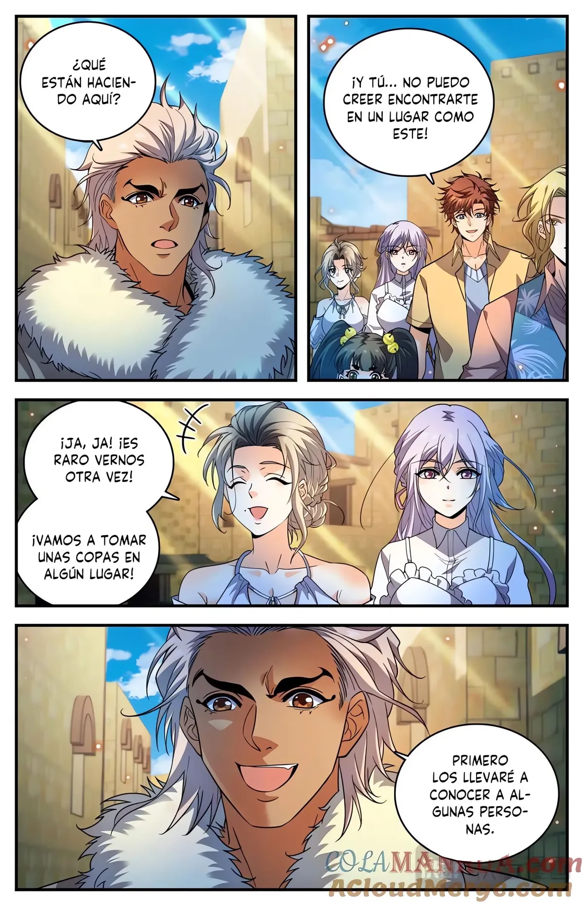 Versatile Mage Capítulo 1057 en Línea - página 3