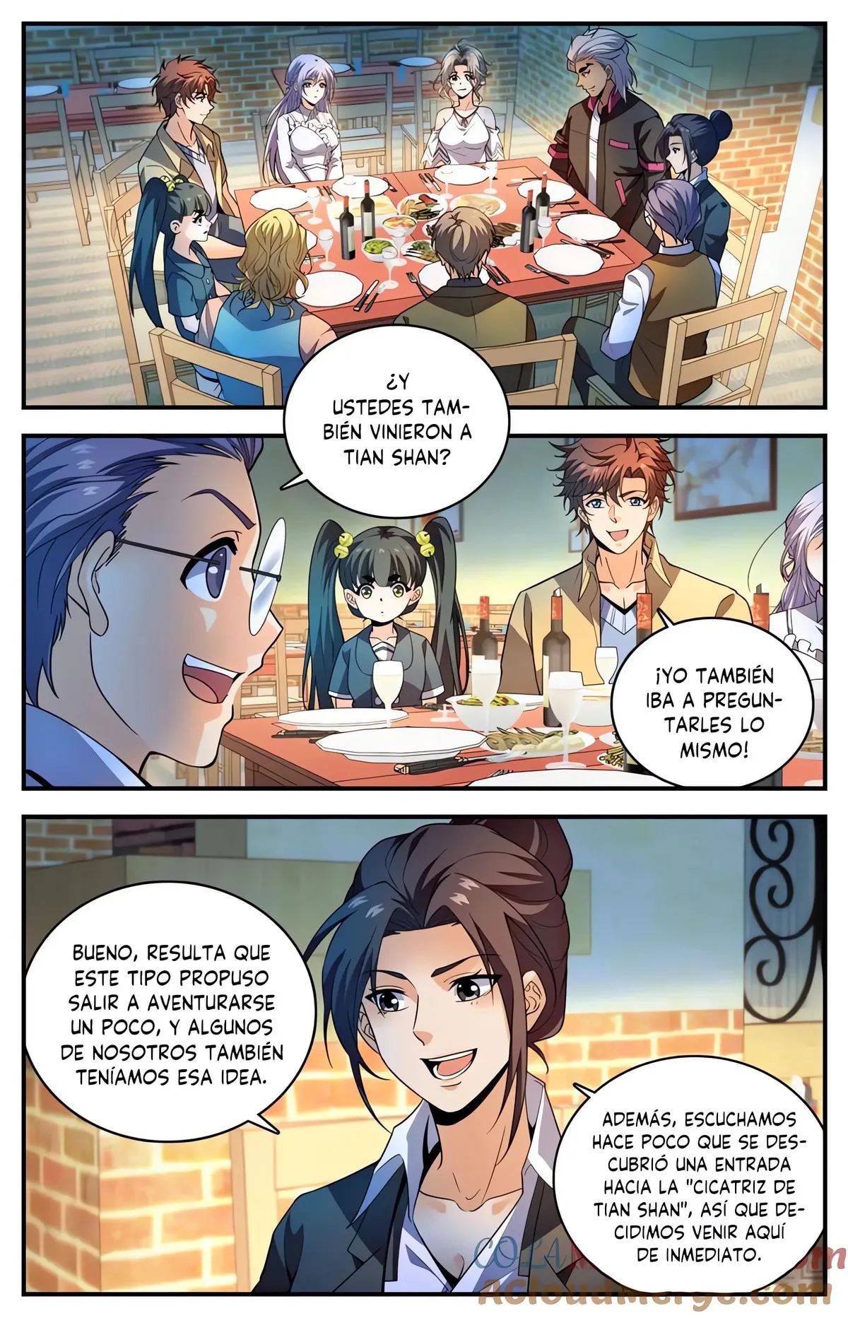 Versatile Mage Capítulo 1057 en Línea - página 4