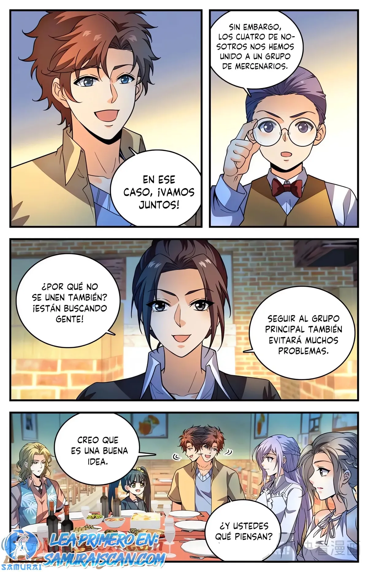 Versatile Mage Capítulo 1057 en Línea - página 7