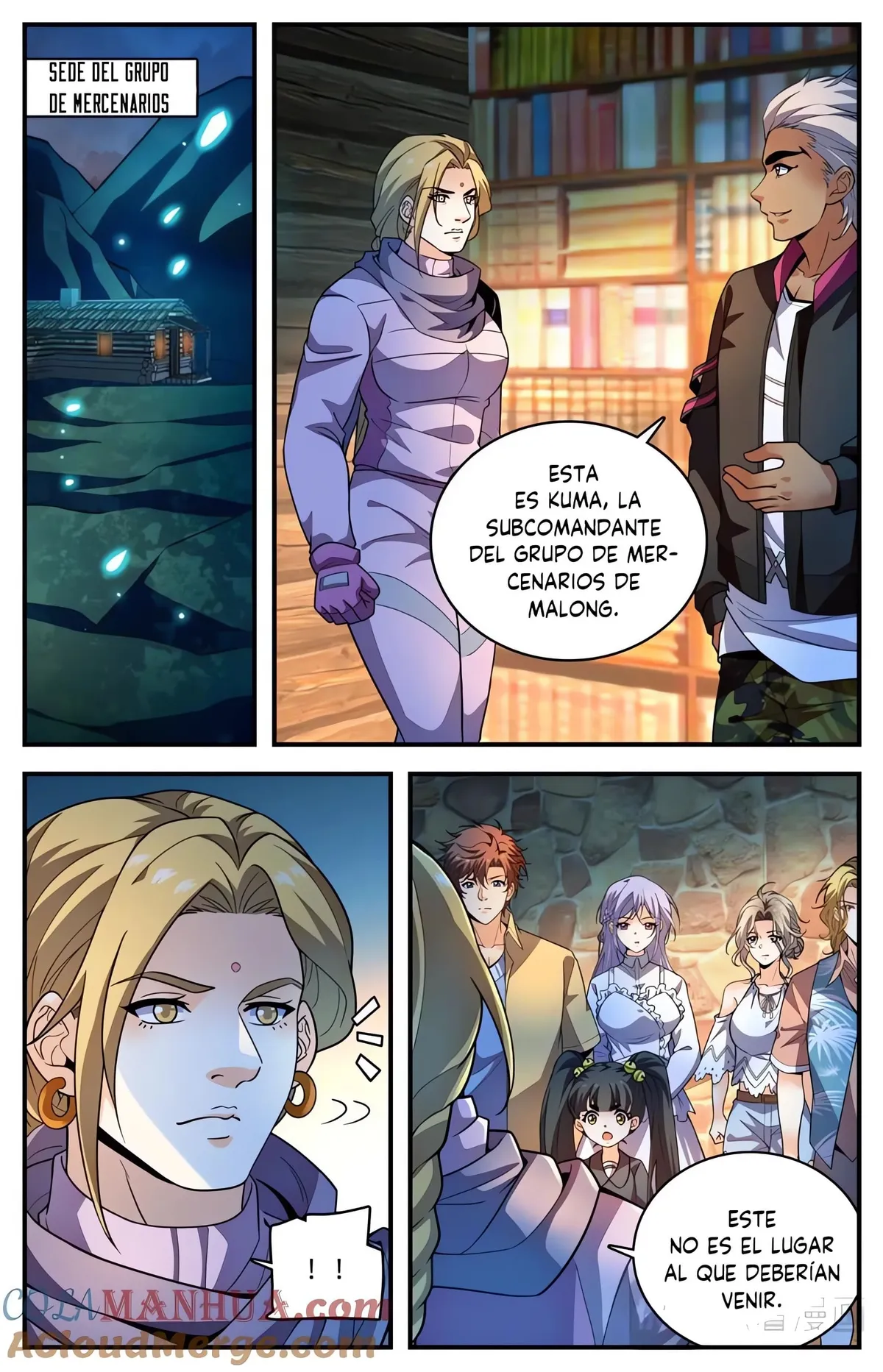 Versatile Mage Capítulo 1057 en Línea - página 9