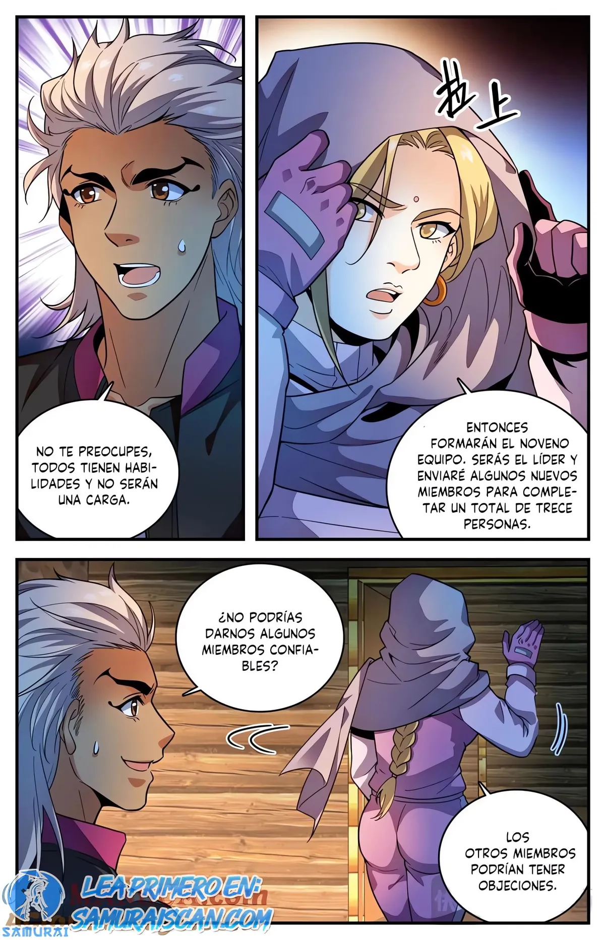 Versatile Mage Capítulo 1057 en Línea - página 10