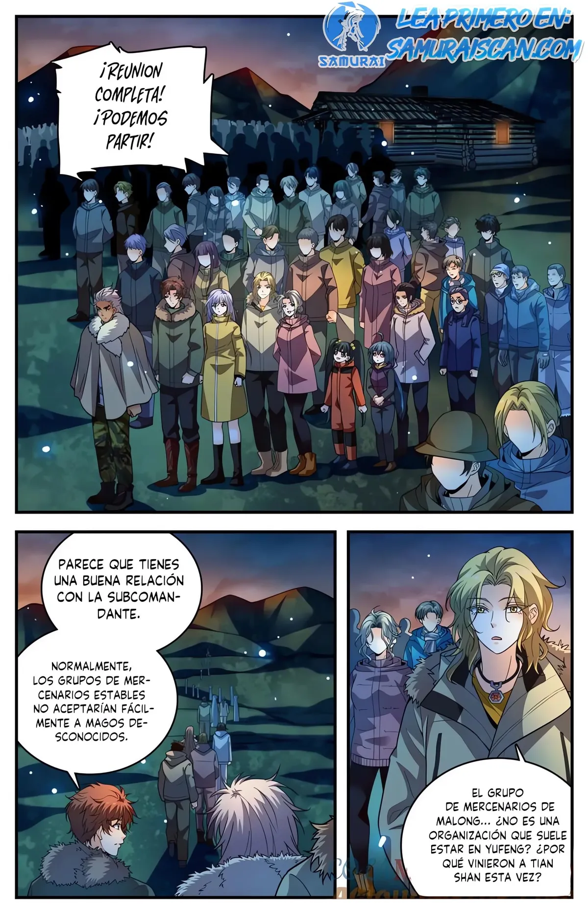 Versatile Mage Capítulo 1057 en Línea - página 11