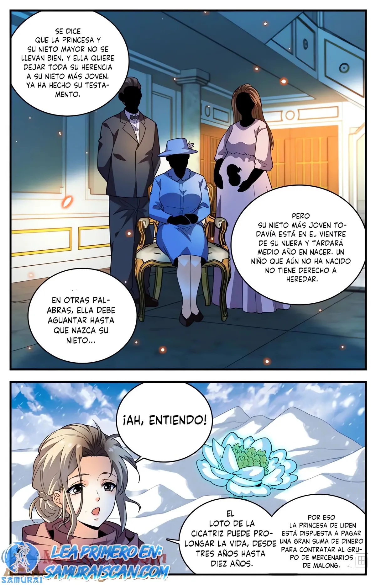 Versatile Mage Capítulo 1057 en Línea - página 13