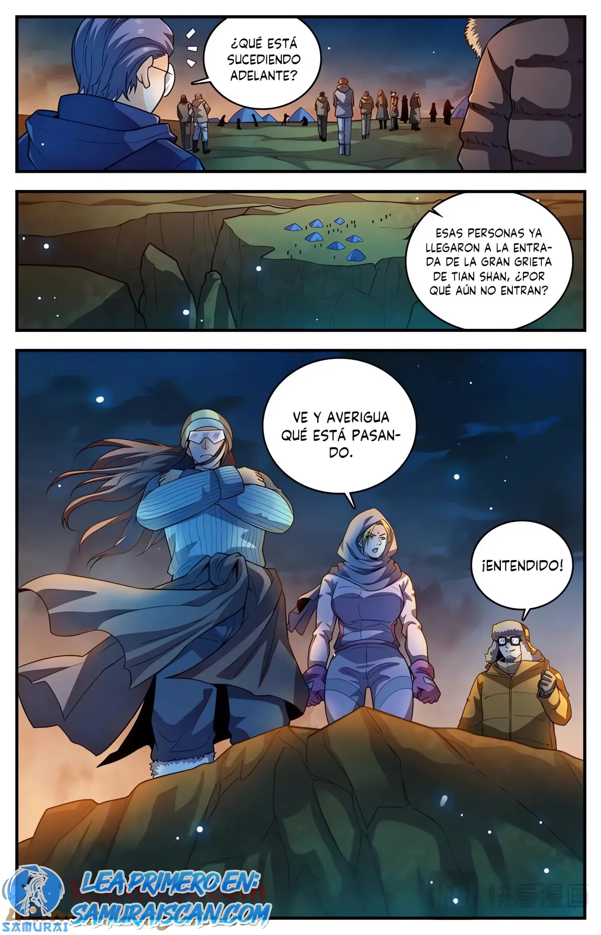 Versatile Mage Capítulo 1057 en Línea - página 14