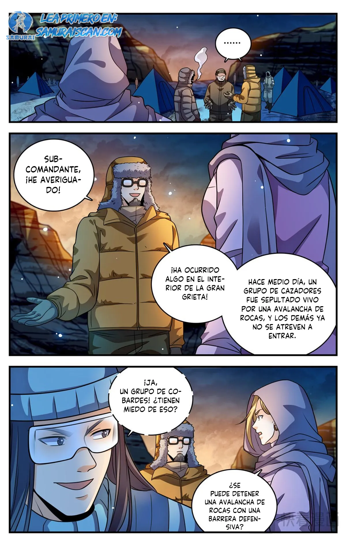 Versatile Mage Capítulo 1058 en Línea - página 3