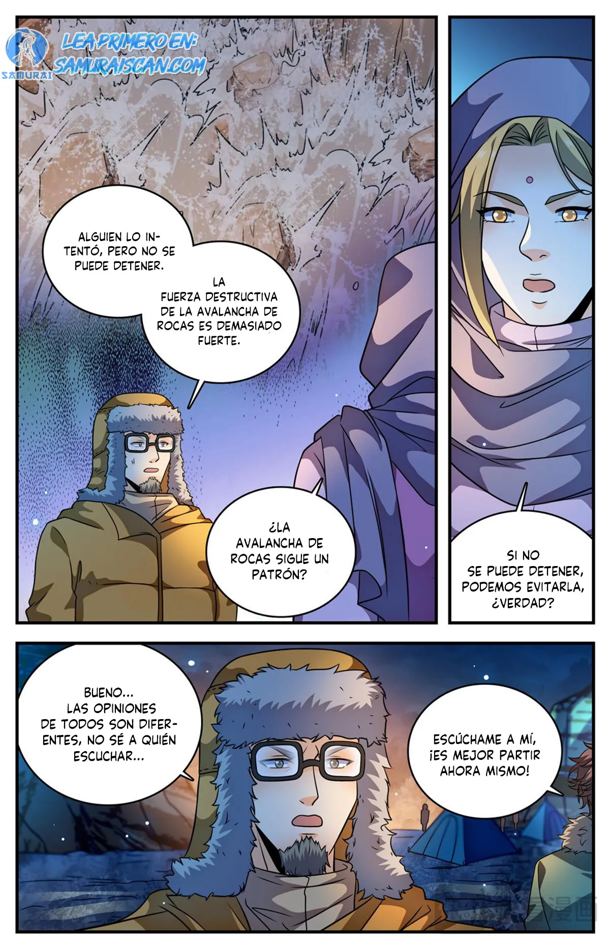 Versatile Mage Capítulo 1058 en Línea - página 4