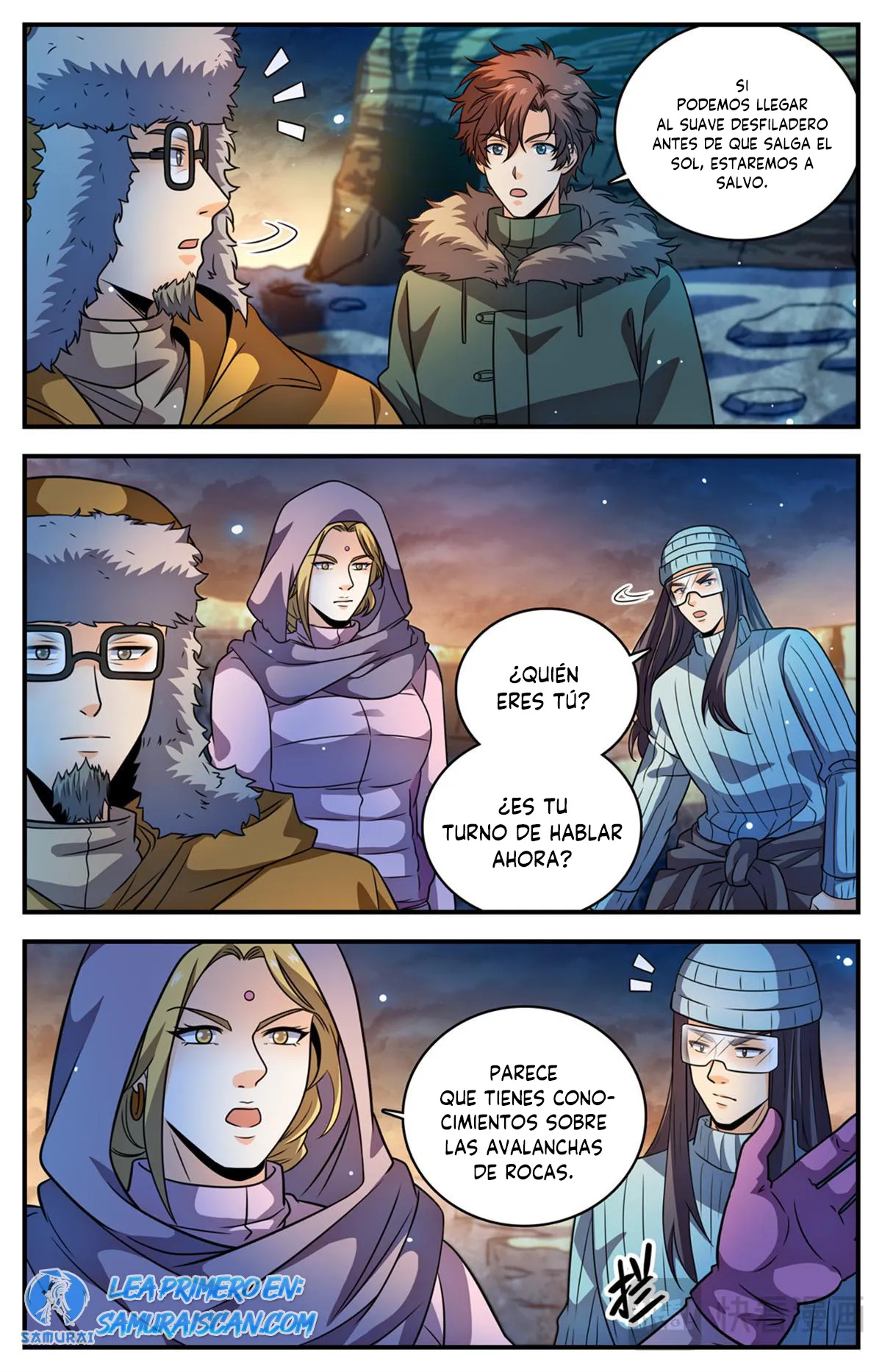 Versatile Mage Capítulo 1058 en Línea - página 5