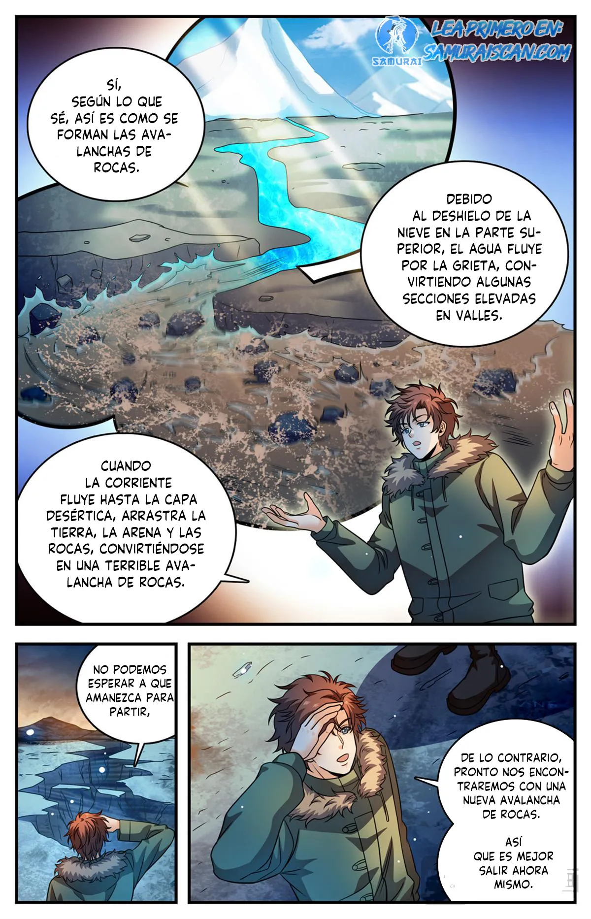 Versatile Mage Capítulo 1058 en Línea - página 6