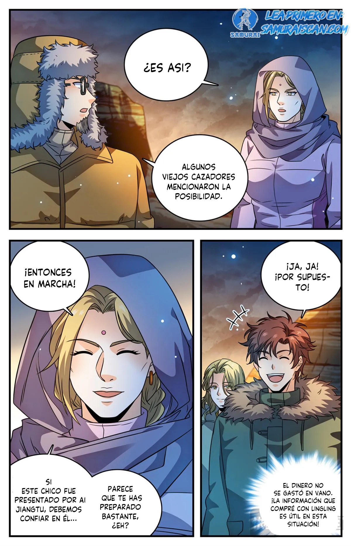 Versatile Mage Capítulo 1058 en Línea - página 7