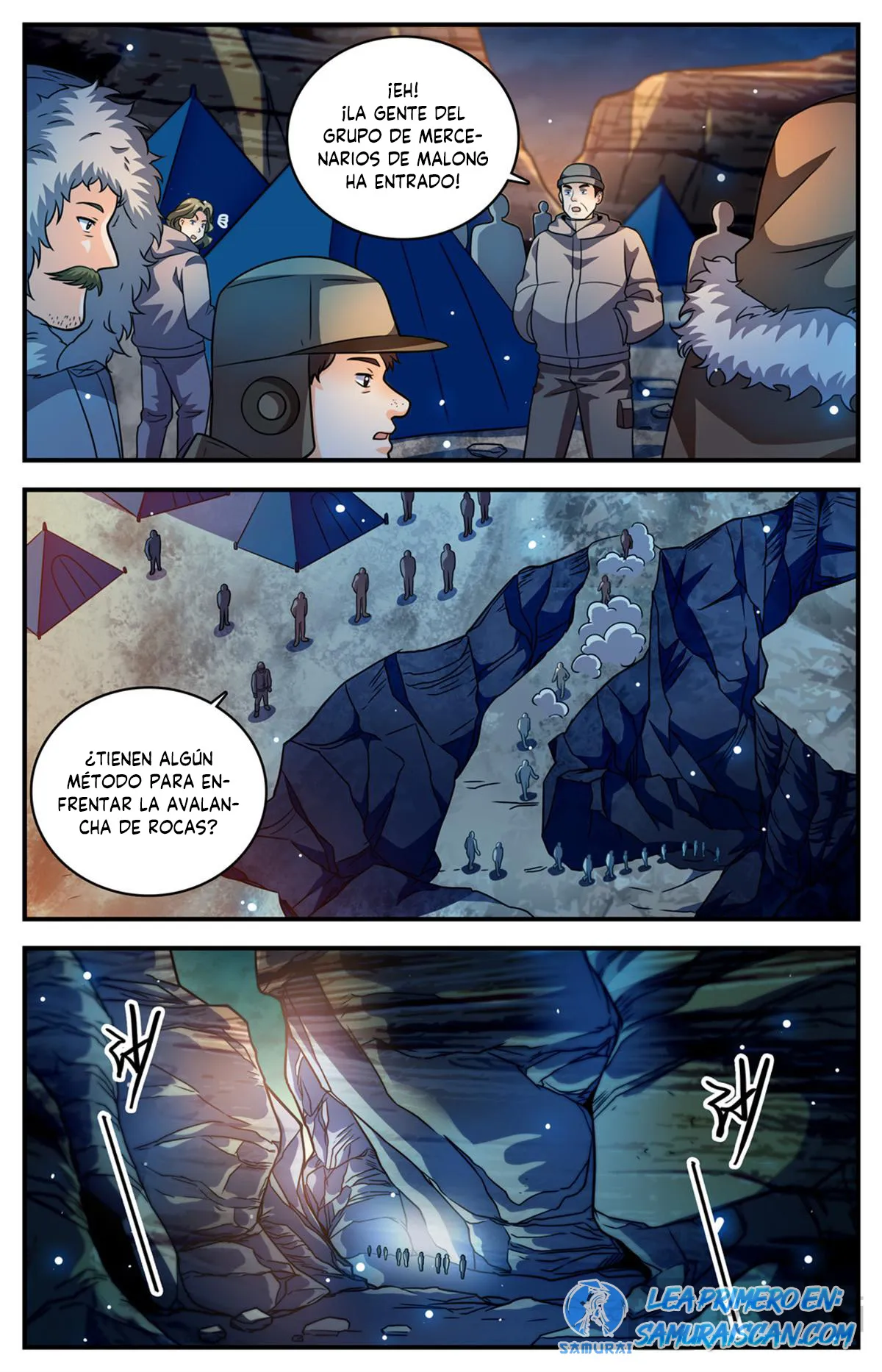 Versatile Mage Capítulo 1058 en Línea - página 8
