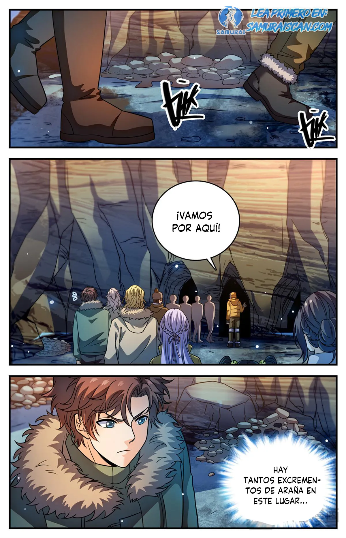 Versatile Mage Capítulo 1058 en Línea - página 9