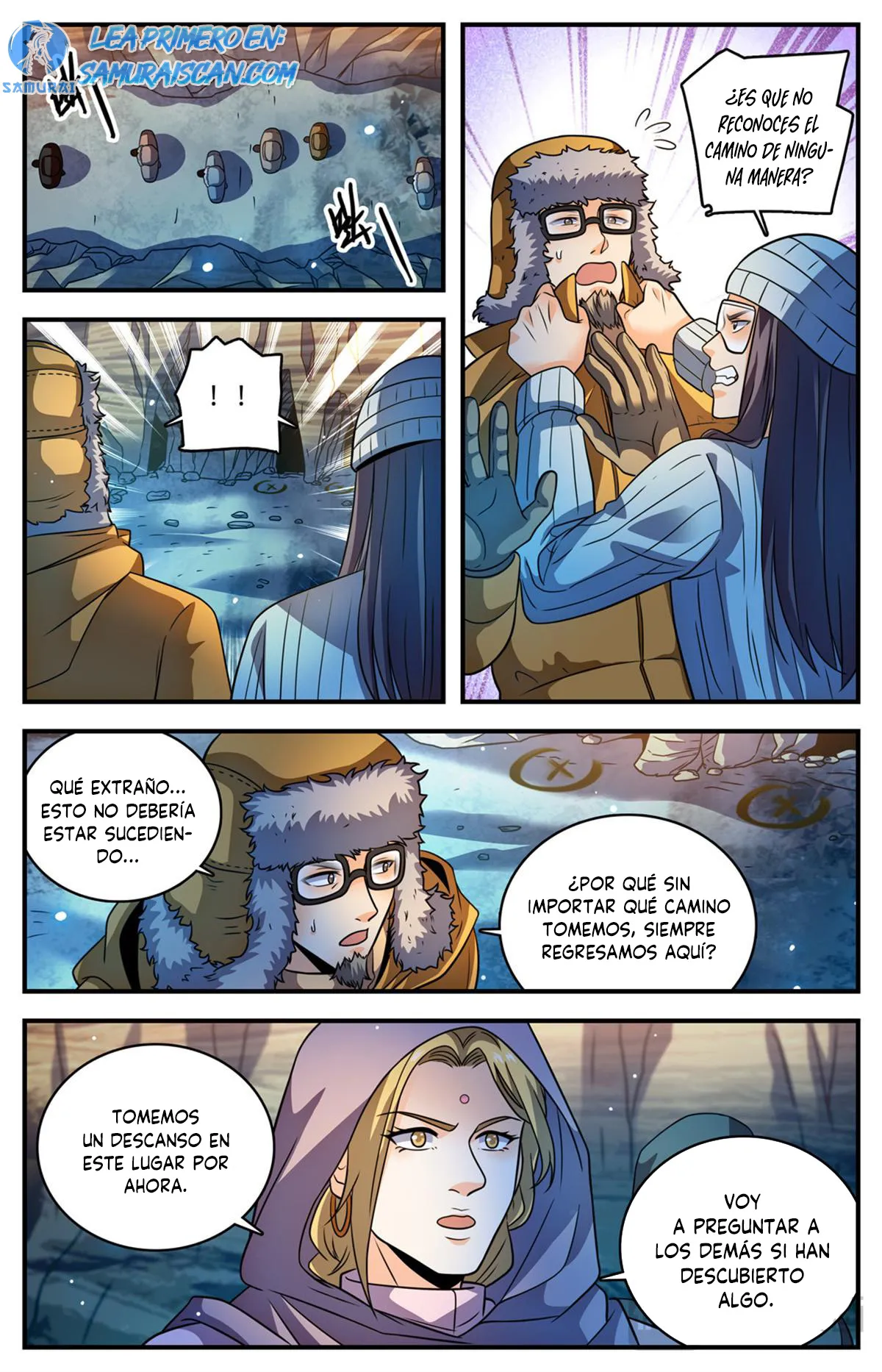 Versatile Mage Capítulo 1058 en Línea - página 11