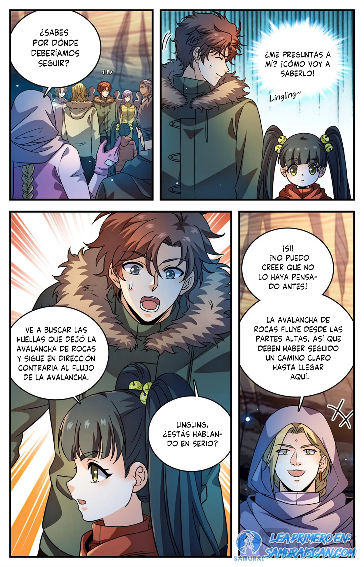 Versatile Mage Capítulo 1058 en Línea - página 12