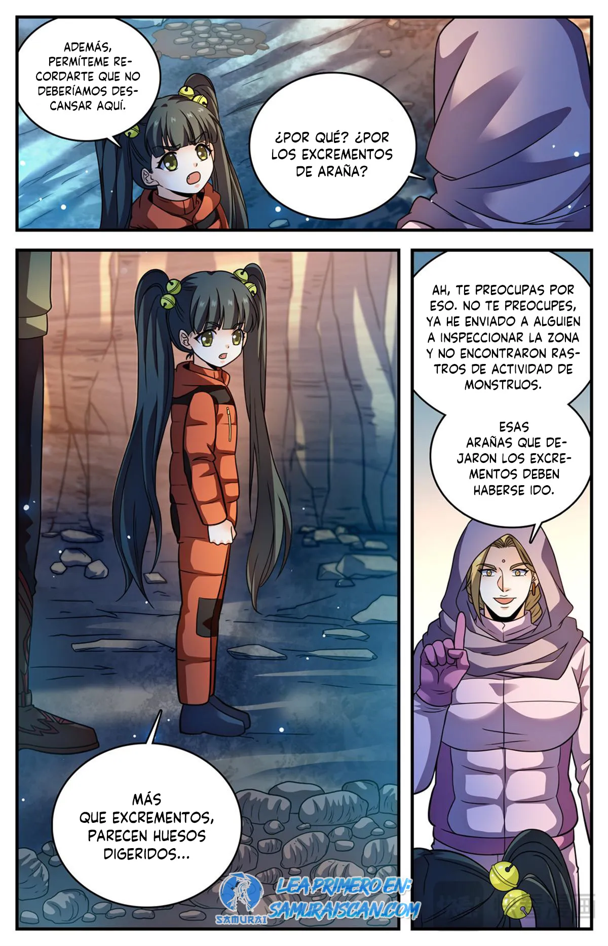 Versatile Mage Capítulo 1058 en Línea - página 13