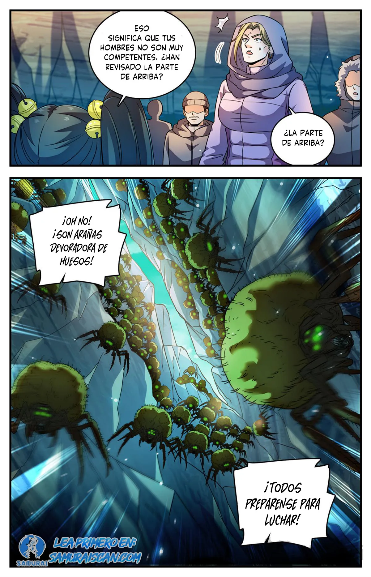 Versatile Mage Capítulo 1058 en Línea - página 14