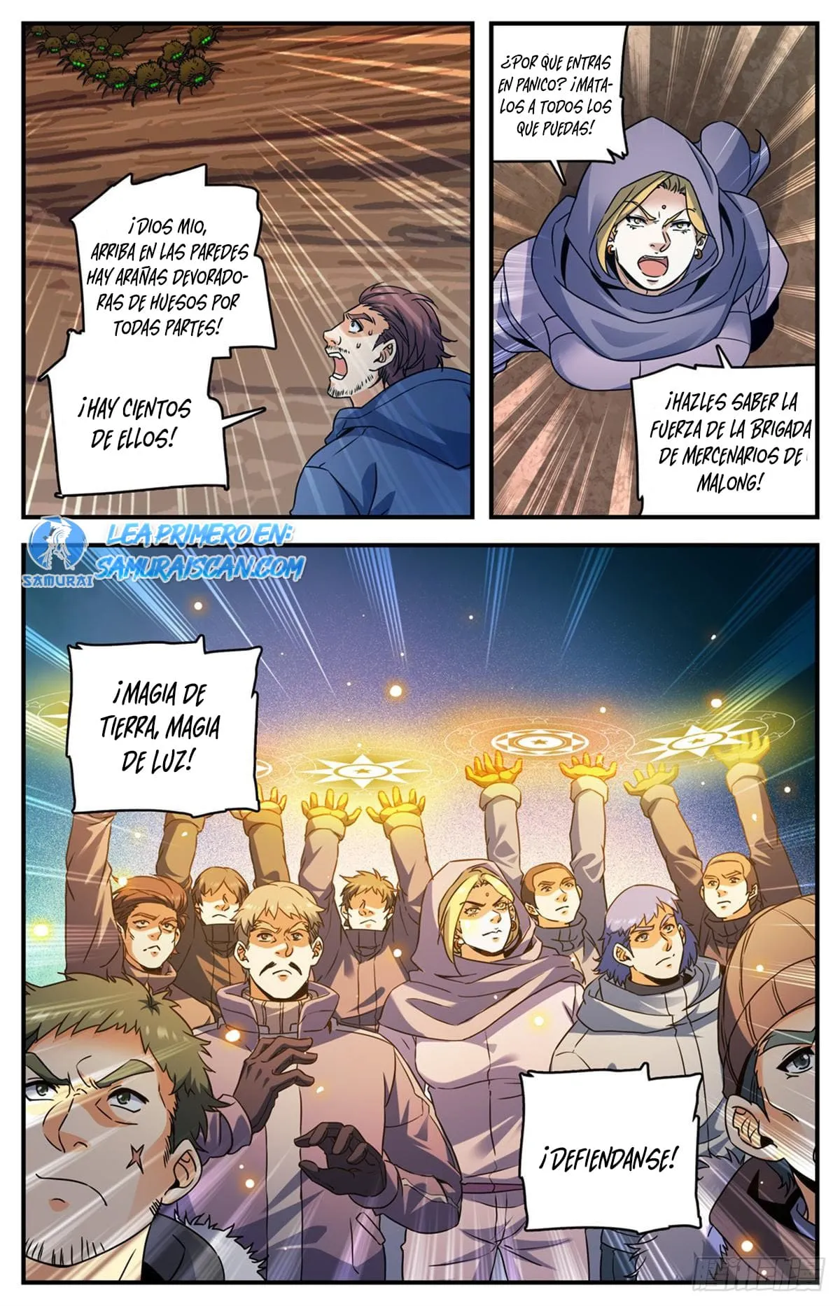 Versatile Mage Capítulo 1059 en Línea - página 3