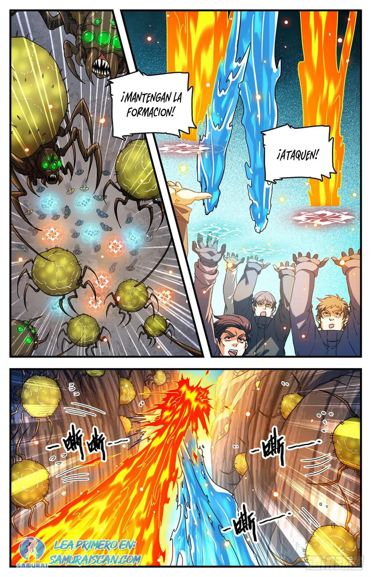 Versatile Mage Capítulo 1059 en Línea - página 4