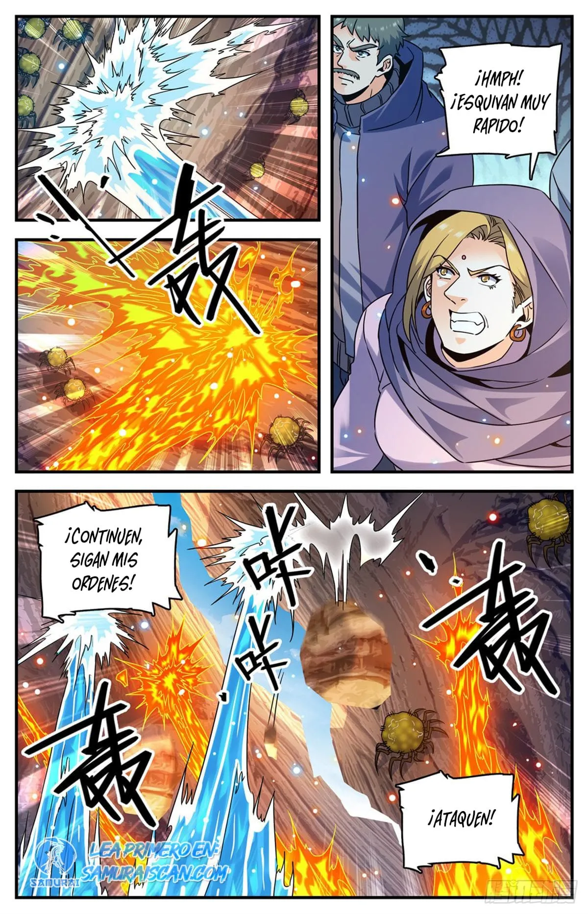 Versatile Mage Capítulo 1059 en Línea - página 5