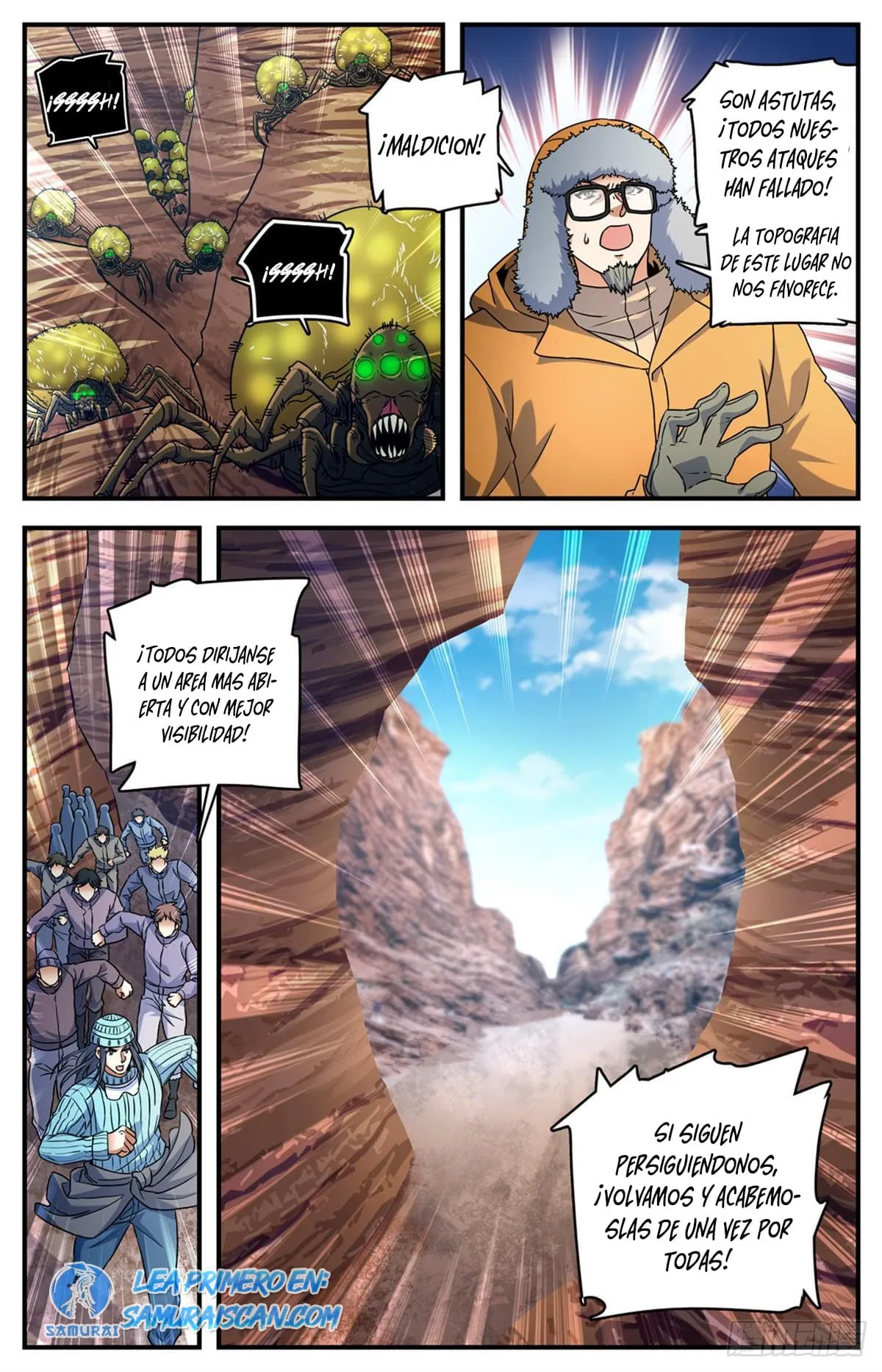 Versatile Mage Capítulo 1059 en Línea - página 6