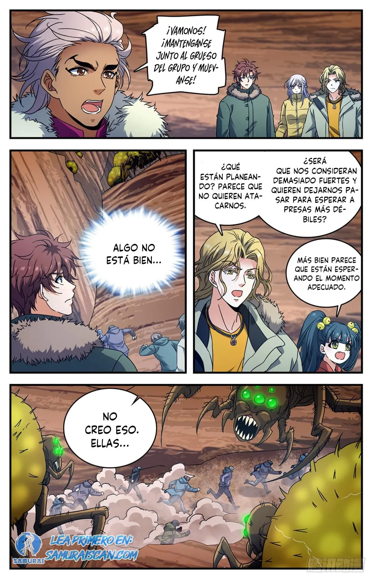 Versatile Mage Capítulo 1059 en Línea - página 7