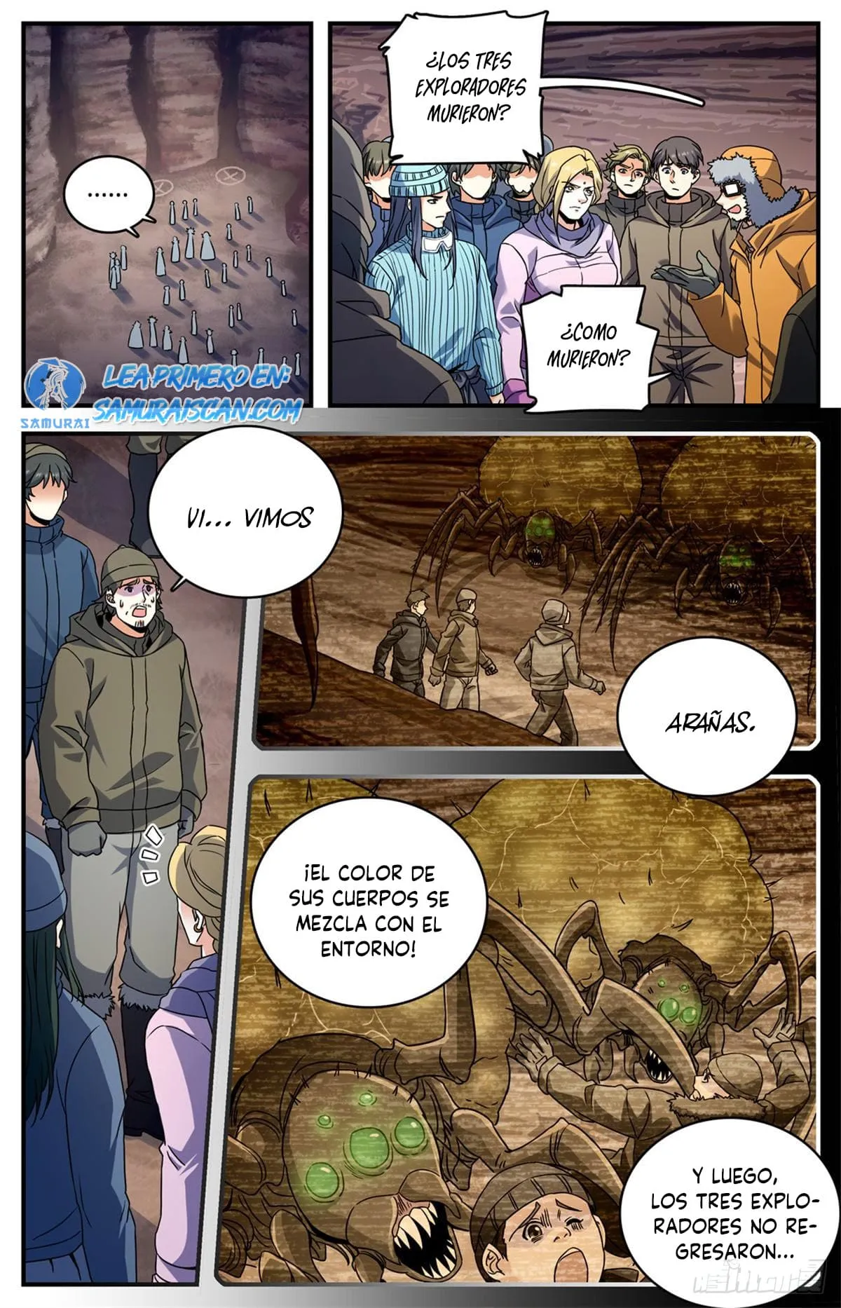 Versatile Mage Capítulo 1059 en Línea - página 9